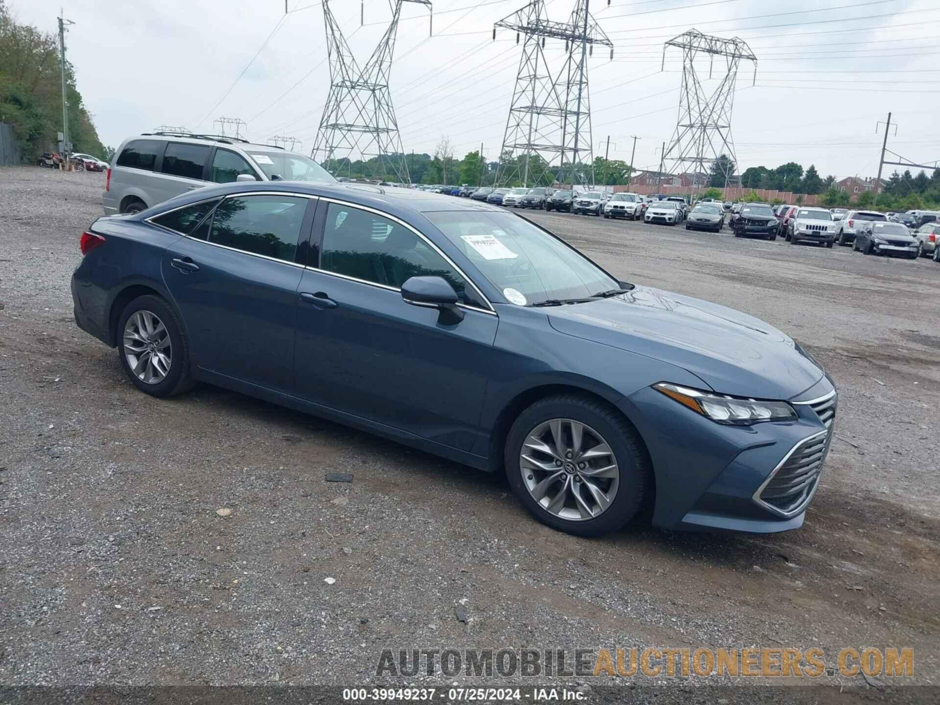 4T1BZ1FB2KU003227 TOYOTA AVALON 2019