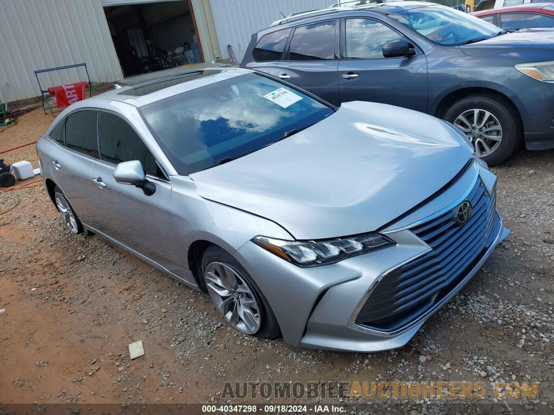 4T1BZ1FB2KU005527 TOYOTA AVALON 2019