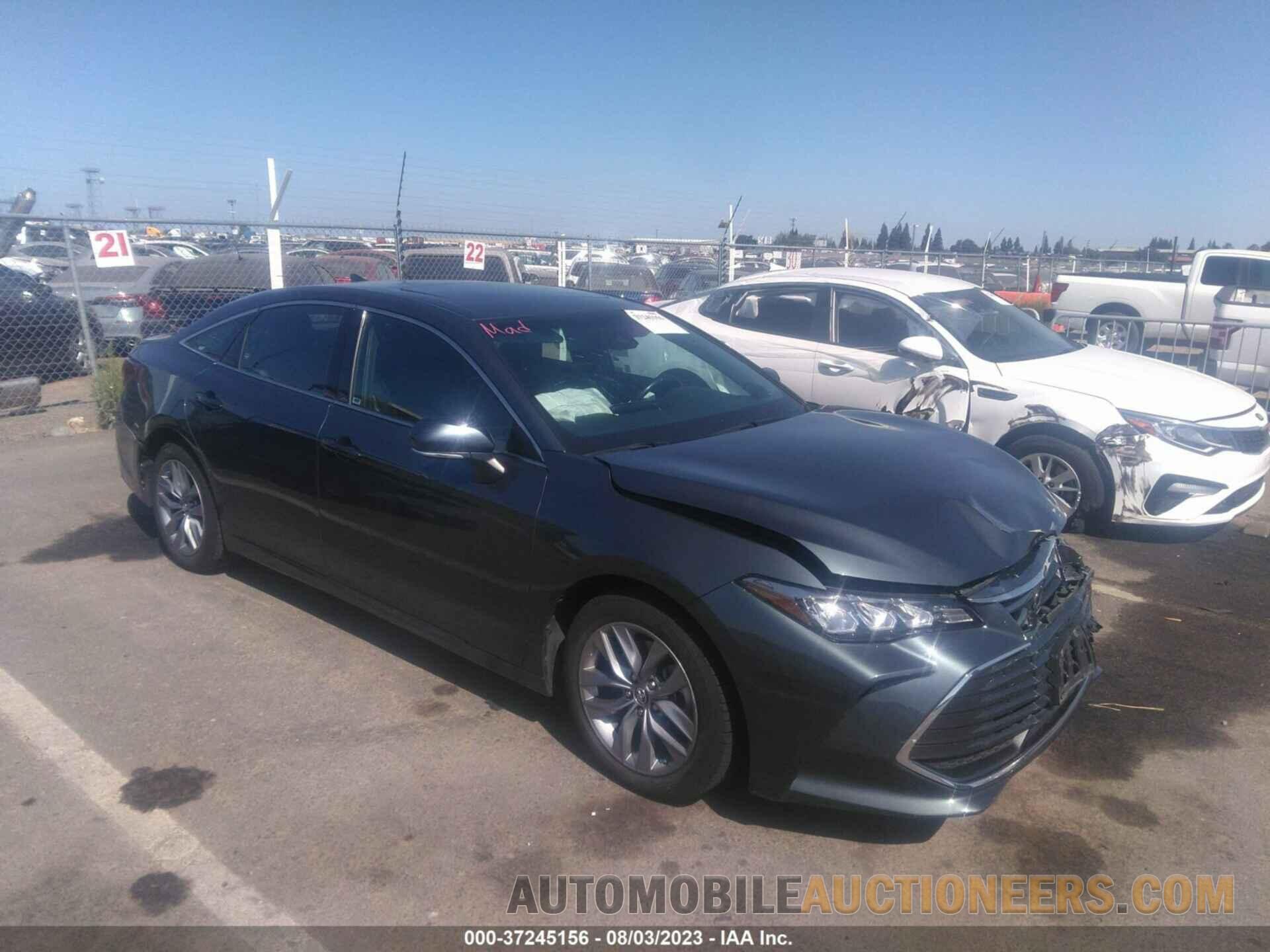 4T1BZ1FB2KU030931 TOYOTA AVALON 2019