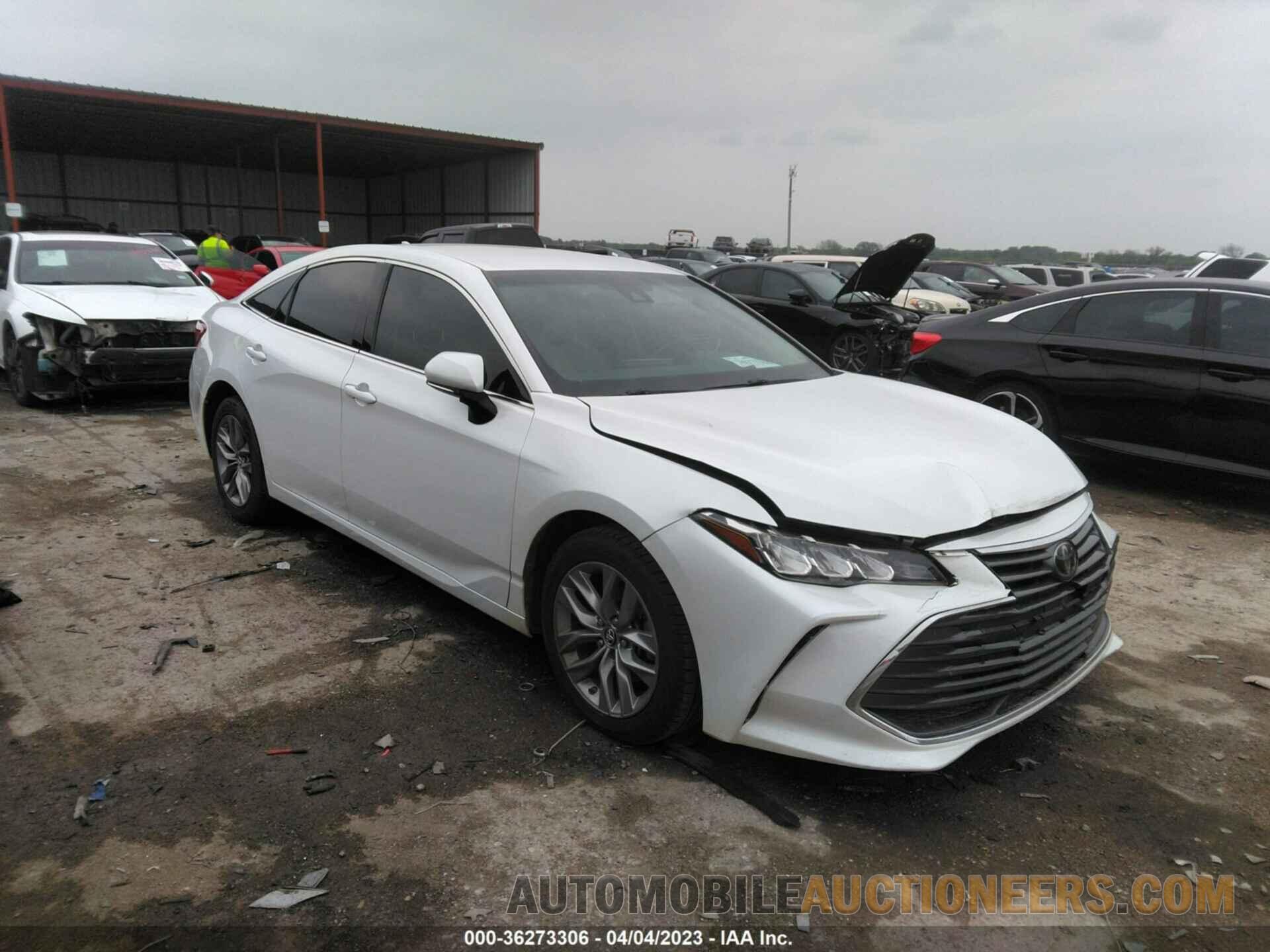 4T1BZ1FB2KU031478 TOYOTA AVALON 2019