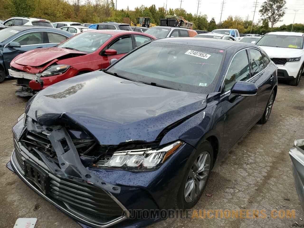 4T1BZ1FB2KU033523 TOYOTA AVALON 2019