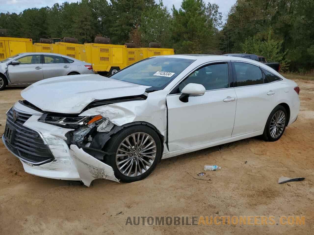 4T1BZ1FB3KU003558 TOYOTA AVALON 2019