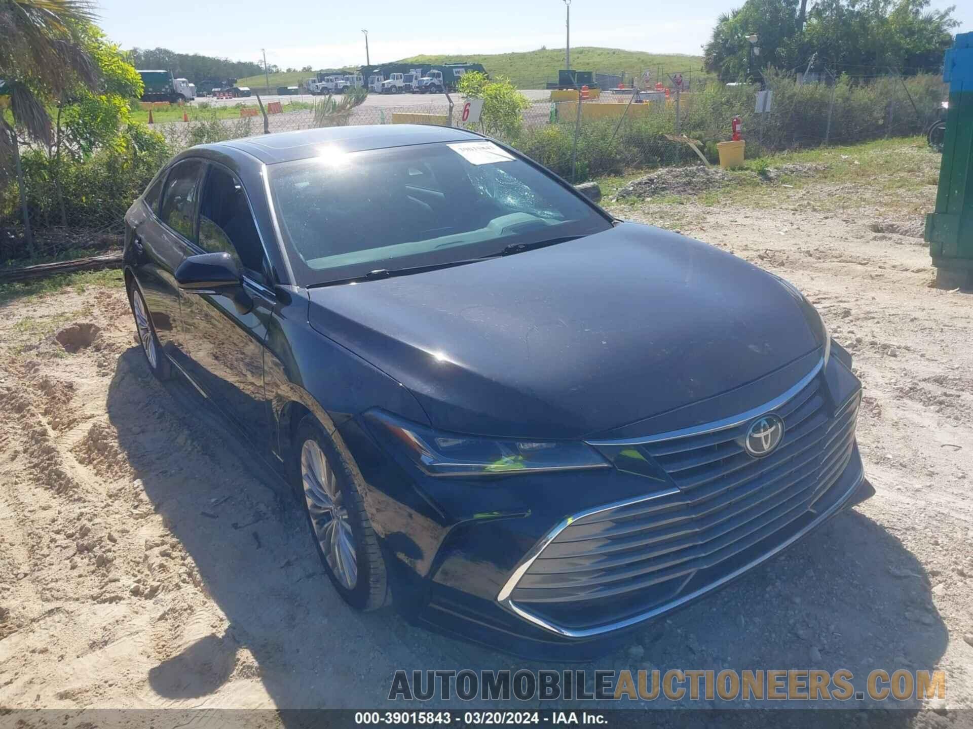 4T1BZ1FB3KU008162 TOYOTA AVALON 2019