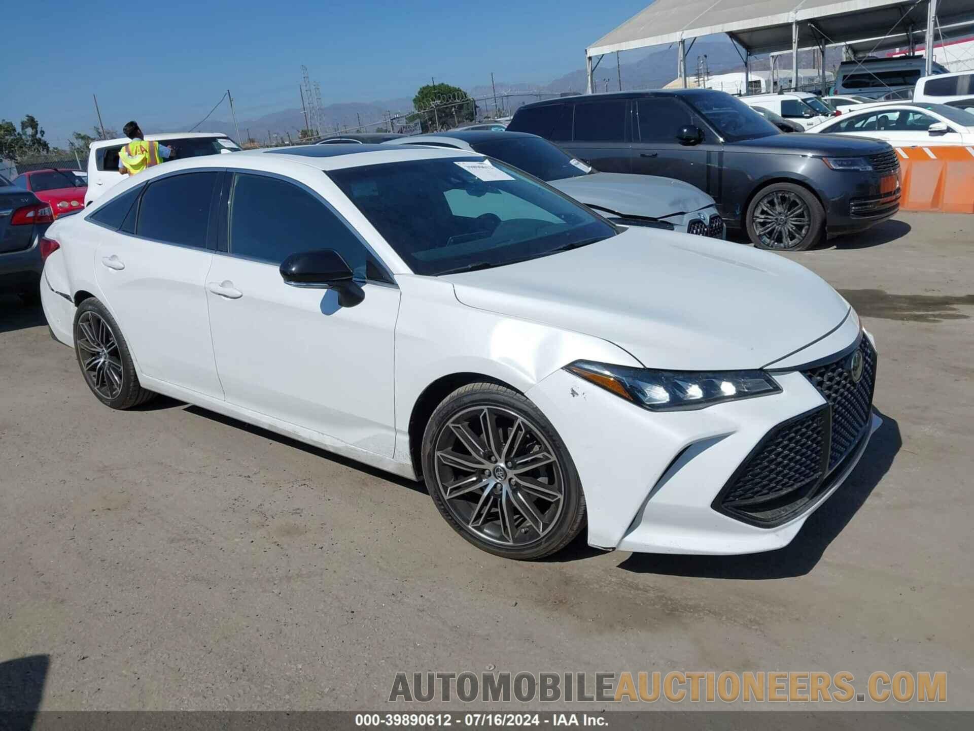 4T1BZ1FB3KU016679 TOYOTA AVALON 2019