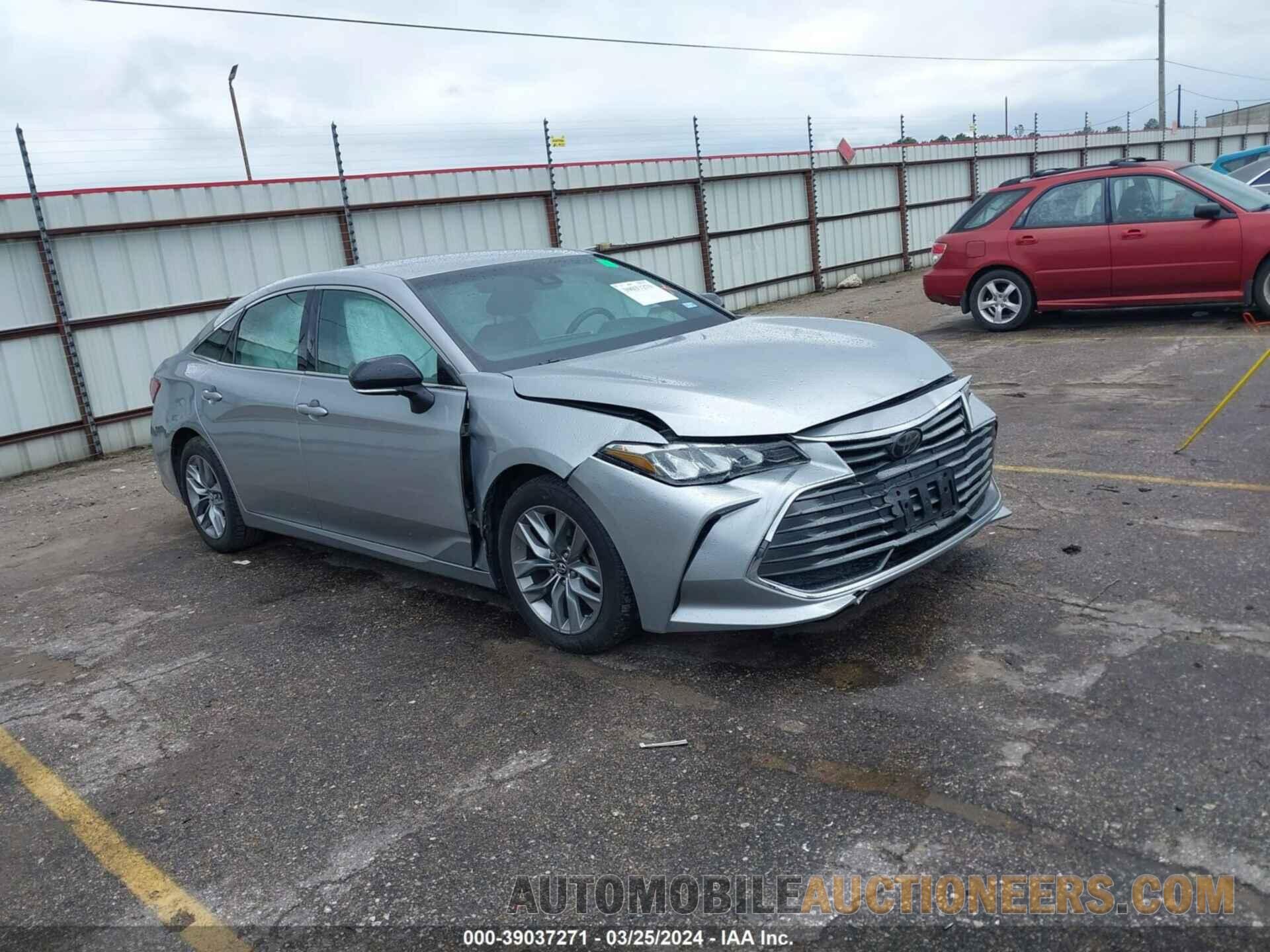 4T1BZ1FB3KU019663 TOYOTA AVALON 2019