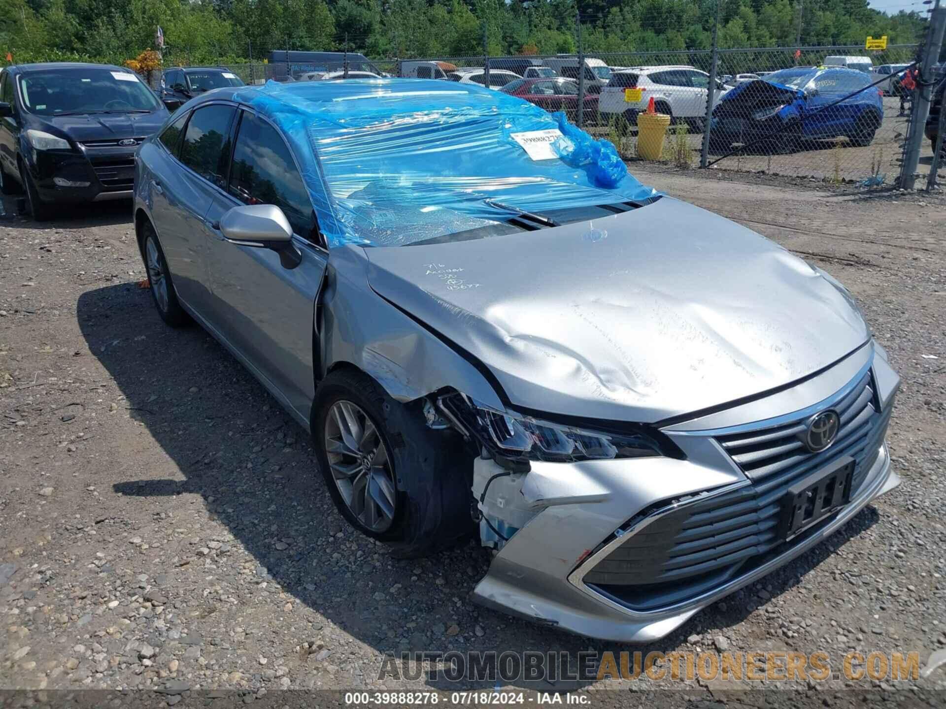 4T1BZ1FB3KU020277 TOYOTA AVALON 2019