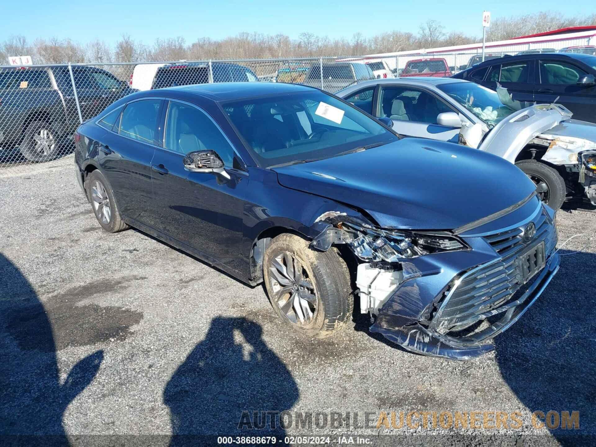 4T1BZ1FB3KU021638 TOYOTA AVALON 2019