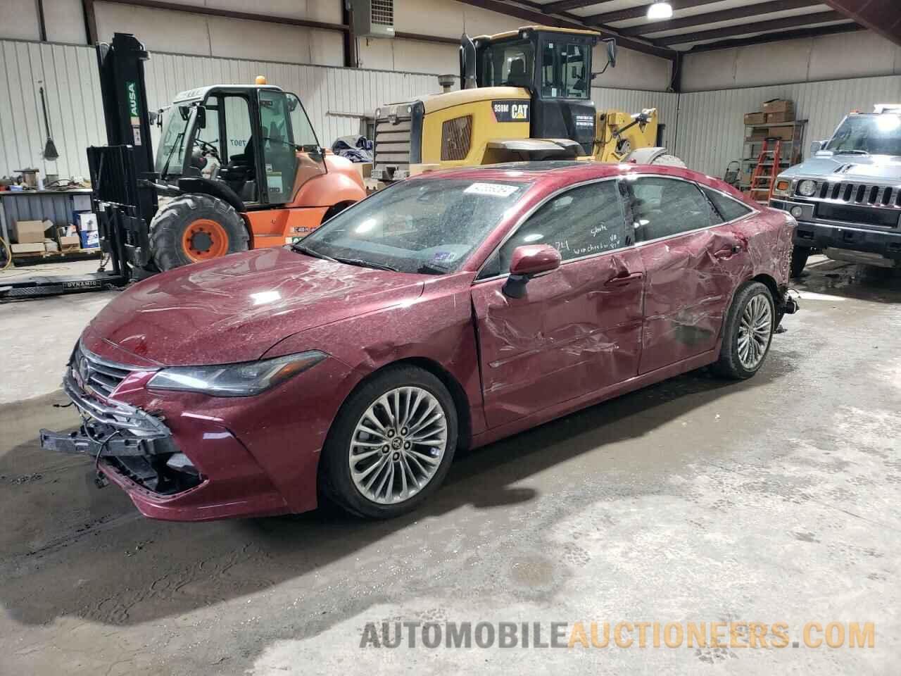 4T1BZ1FB3KU032848 TOYOTA AVALON 2019