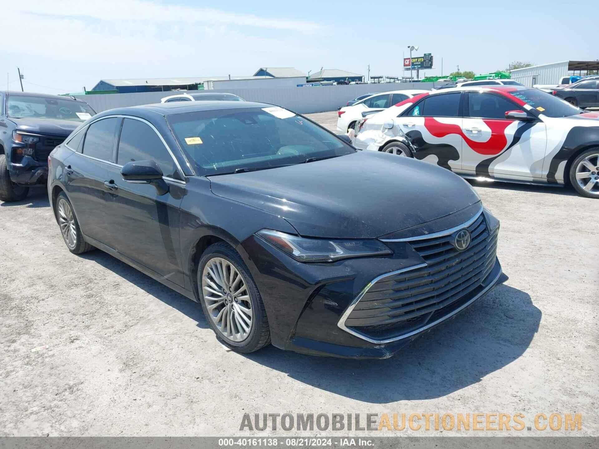 4T1BZ1FB4KU001611 TOYOTA AVALON 2019