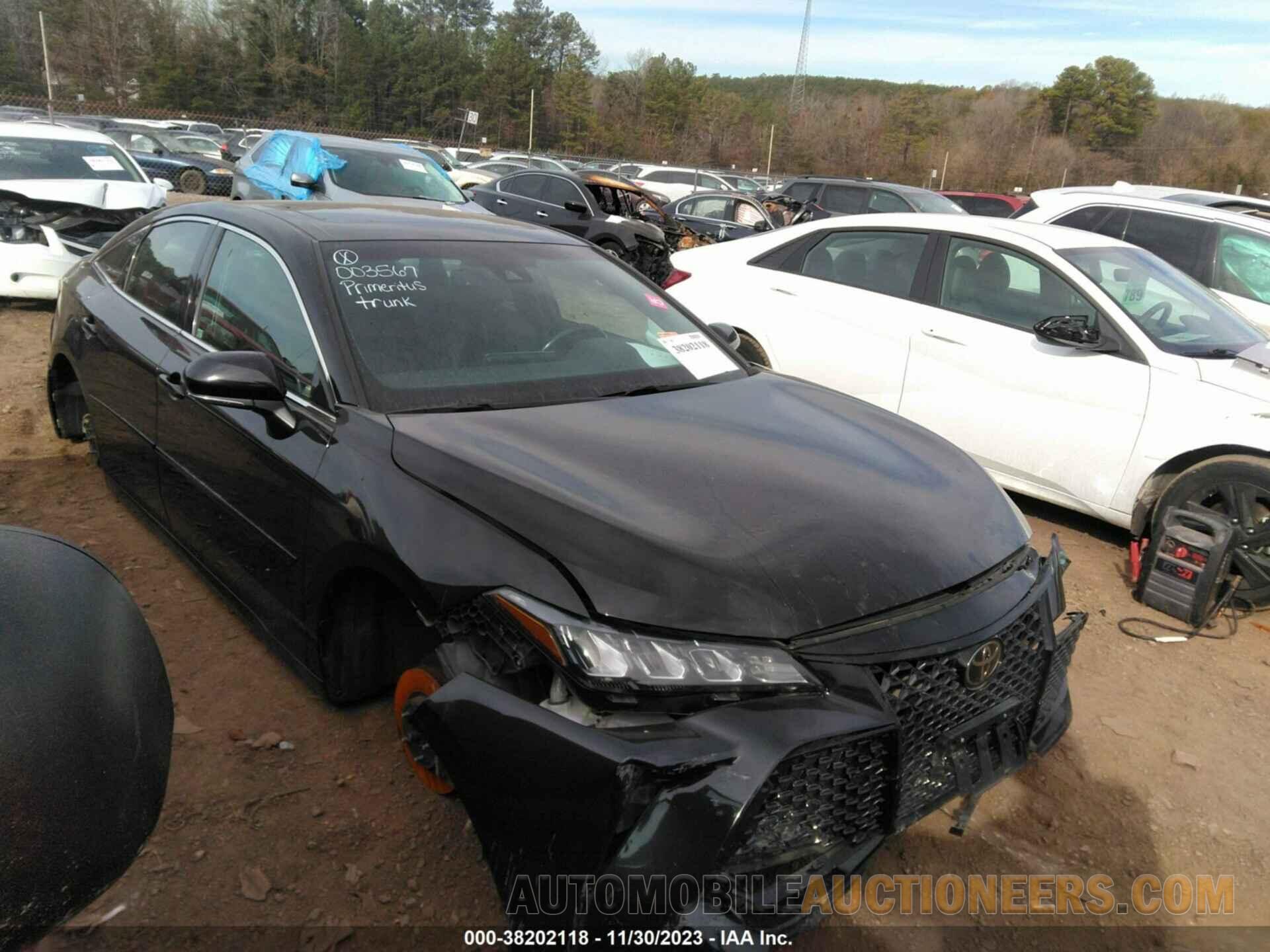 4T1BZ1FB4KU003567 TOYOTA AVALON 2019