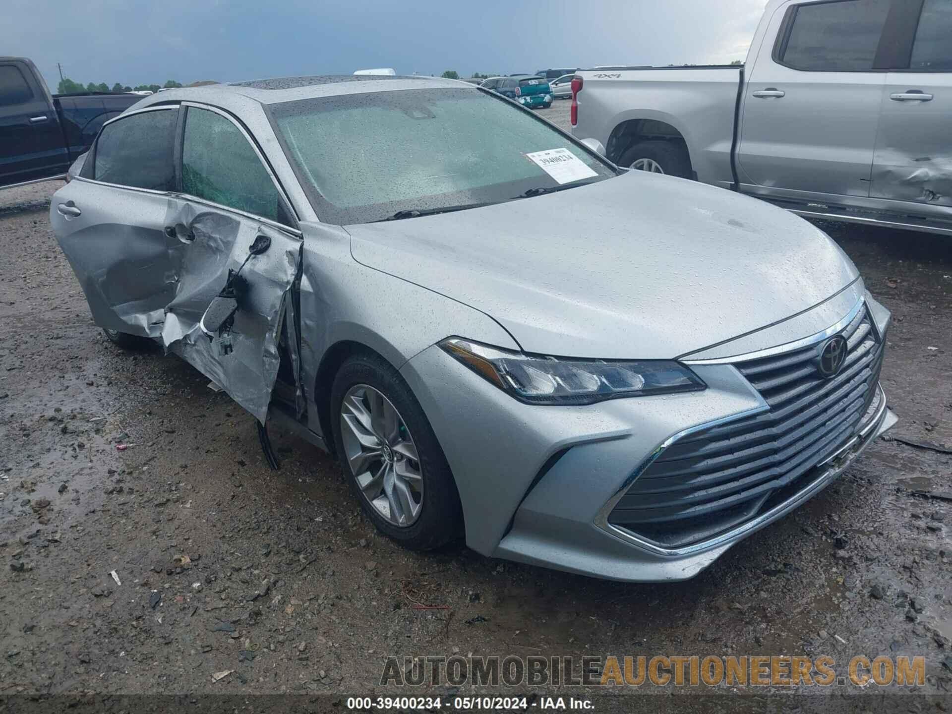 4T1BZ1FB4KU005805 TOYOTA AVALON 2019