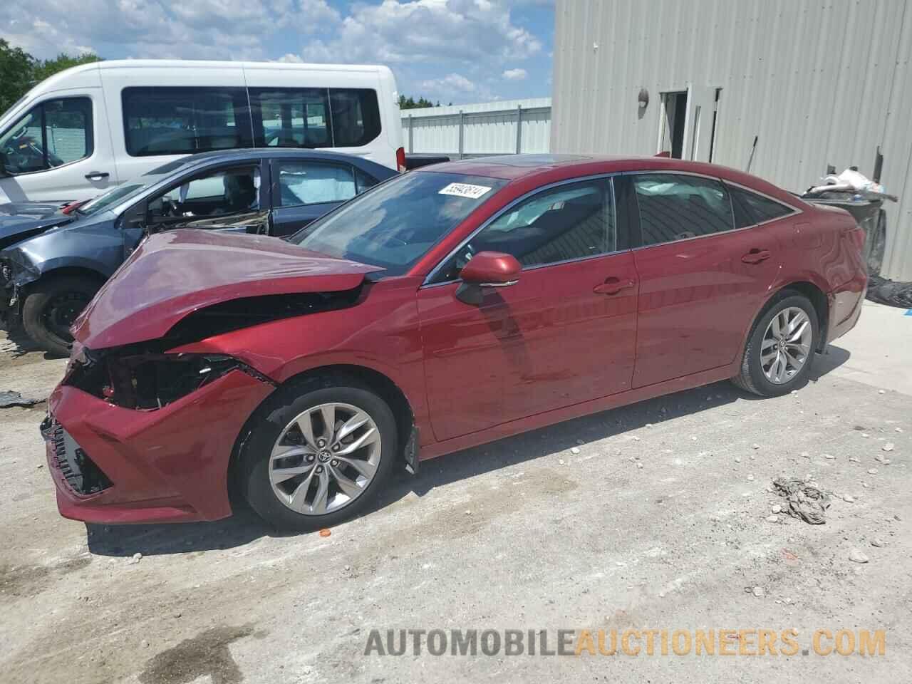 4T1BZ1FB4KU006548 TOYOTA AVALON 2019