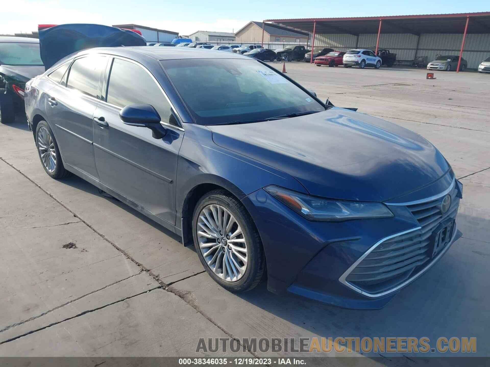 4T1BZ1FB4KU011684 TOYOTA AVALON 2019