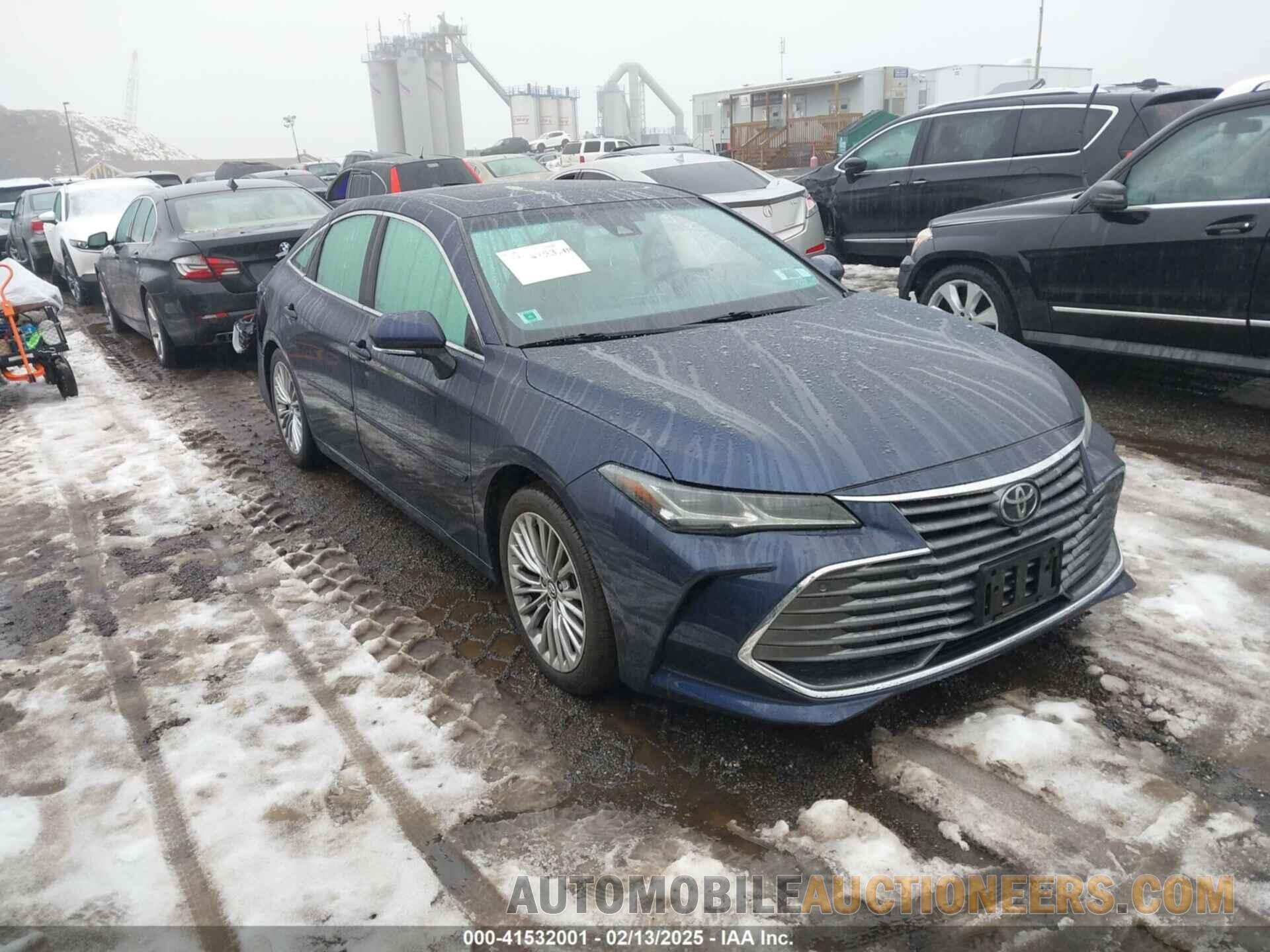 4T1BZ1FB4KU011720 TOYOTA AVALON 2019