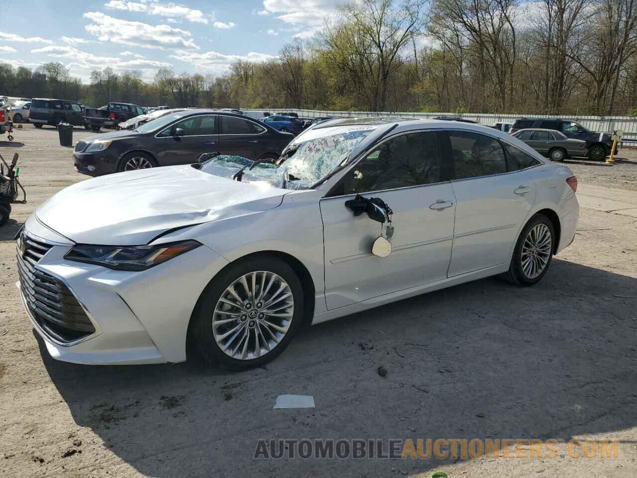 4T1BZ1FB4KU014424 TOYOTA AVALON 2019