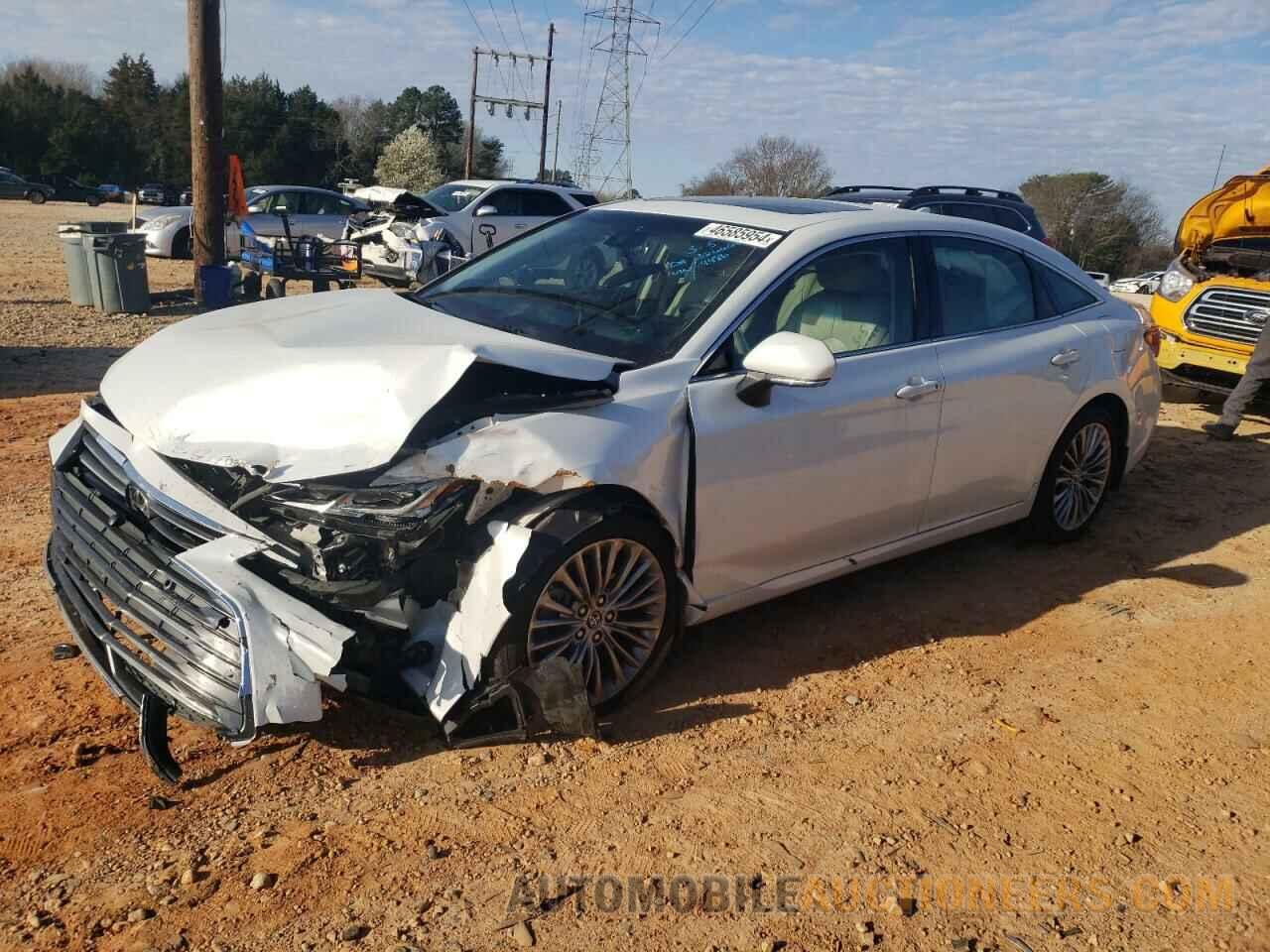 4T1BZ1FB4KU014486 TOYOTA AVALON 2019