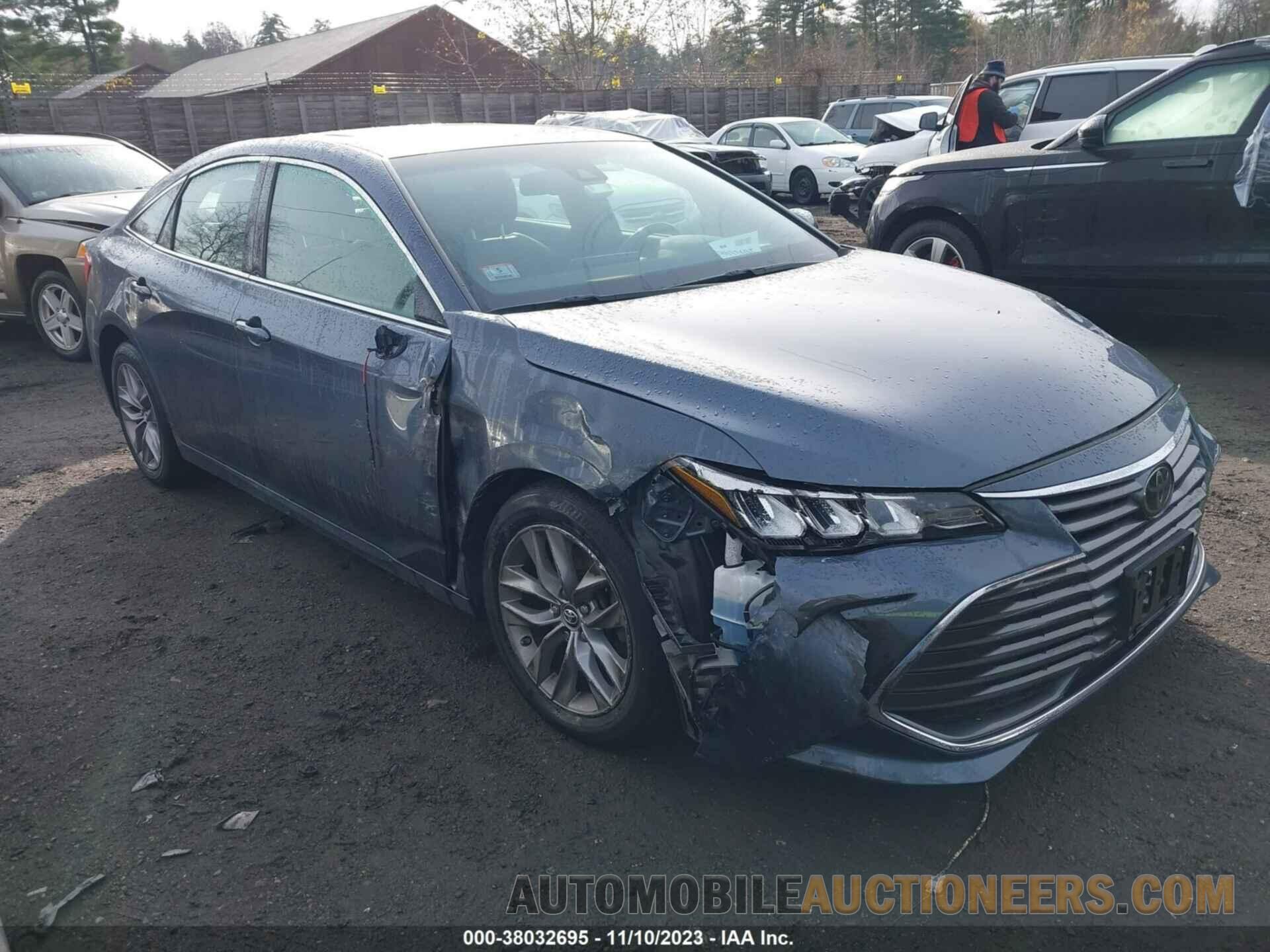 4T1BZ1FB4KU018182 TOYOTA AVALON 2019