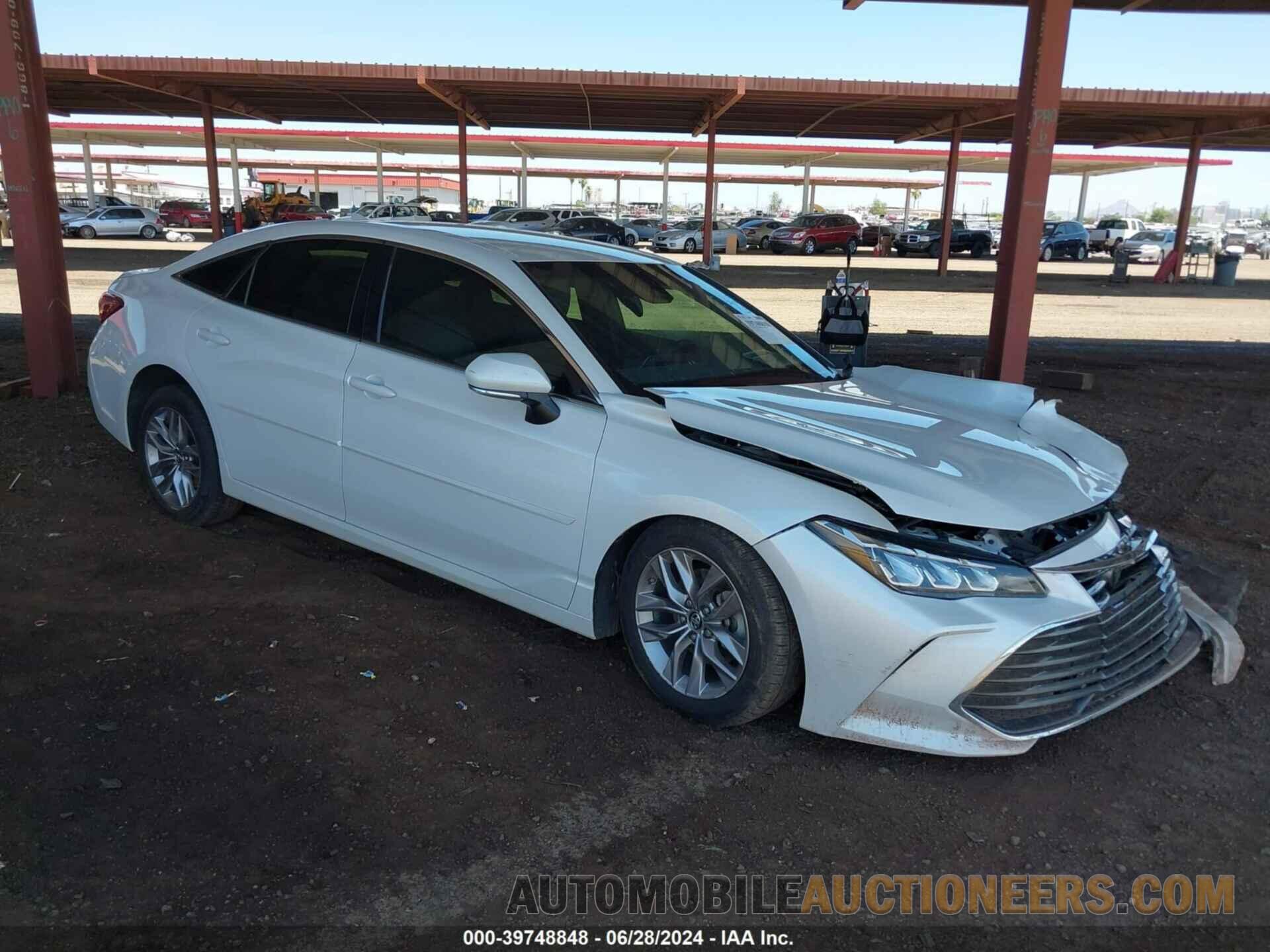 4T1BZ1FB4KU019221 TOYOTA AVALON 2019