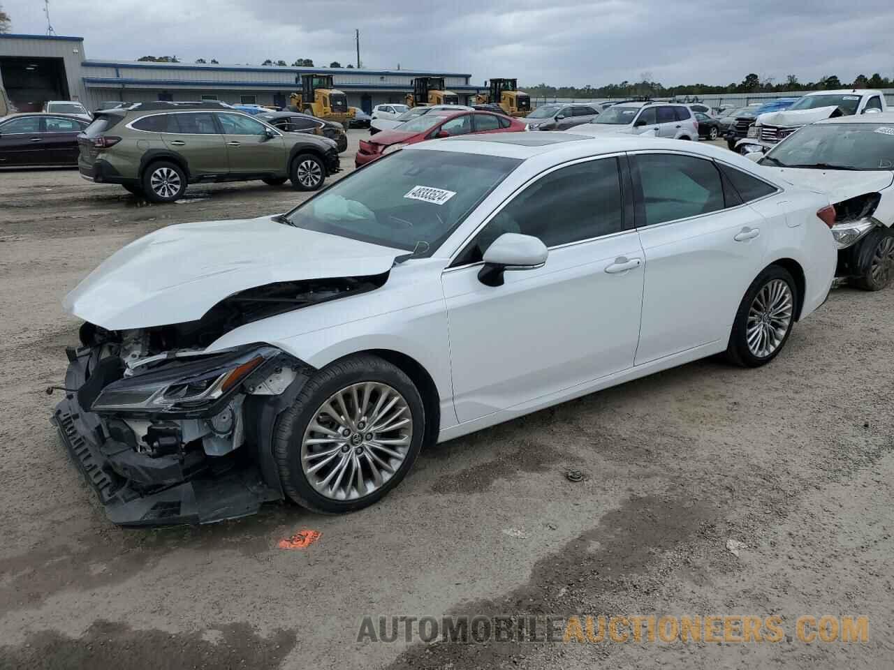 4T1BZ1FB4KU023687 TOYOTA AVALON 2019