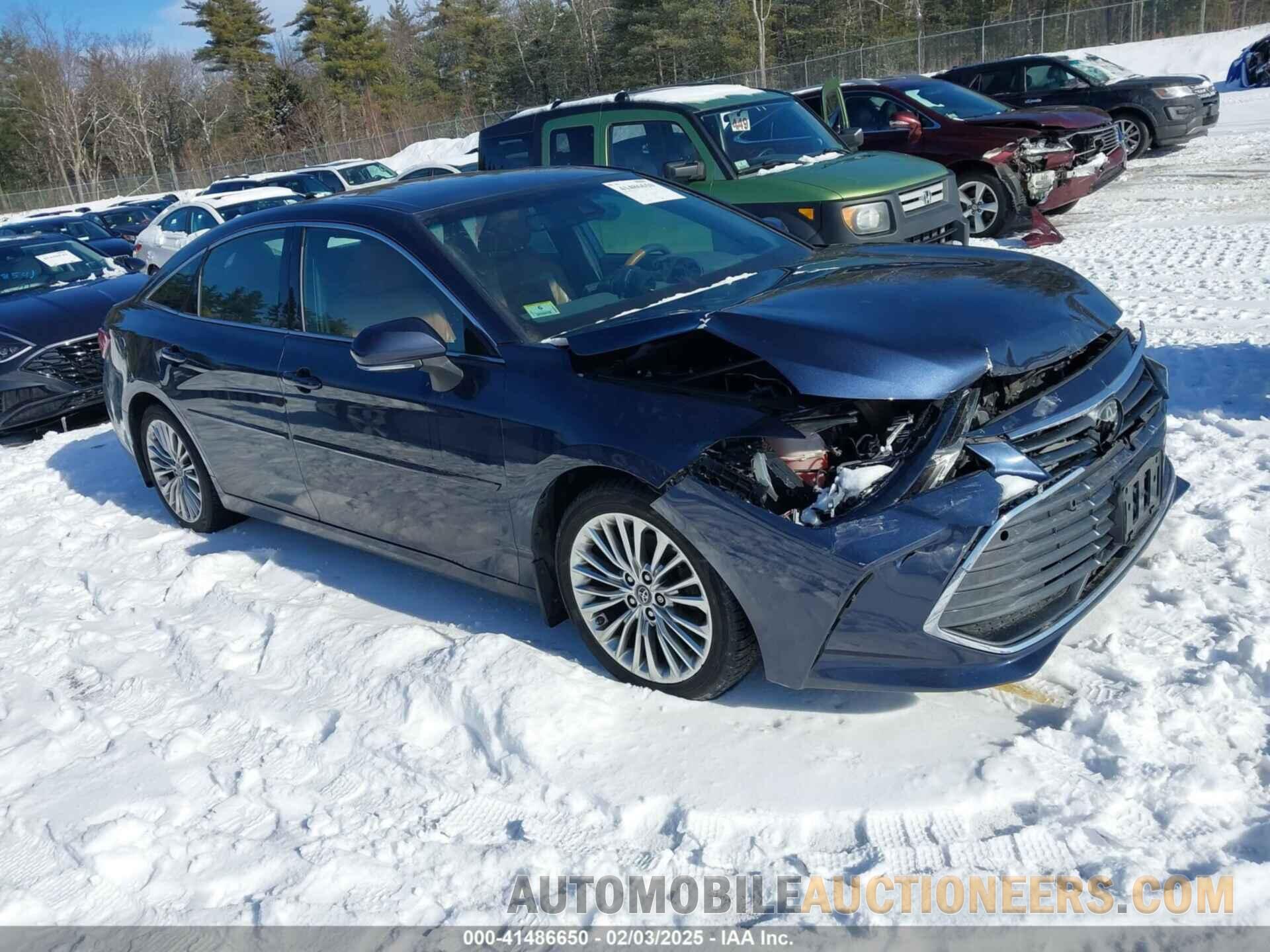 4T1BZ1FB4KU025214 TOYOTA AVALON 2019