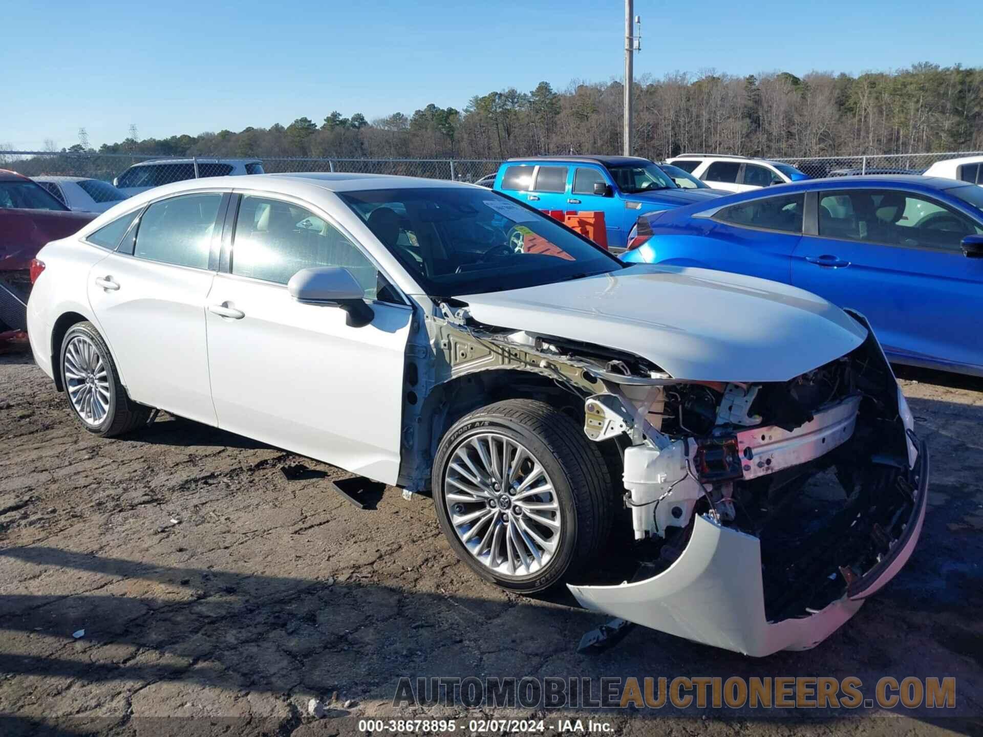 4T1BZ1FB4KU028937 TOYOTA AVALON 2019