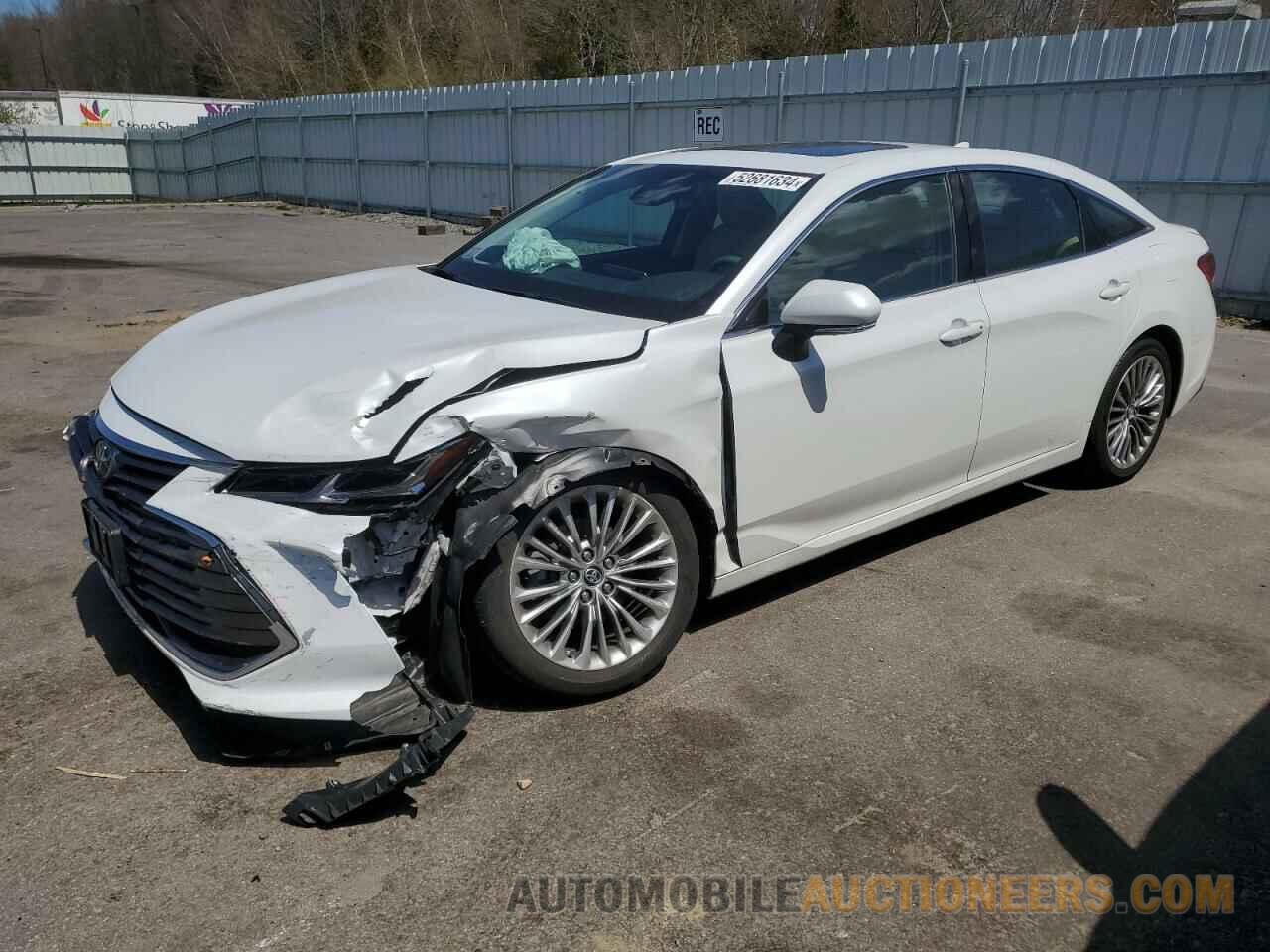 4T1BZ1FB4KU030803 TOYOTA AVALON 2019