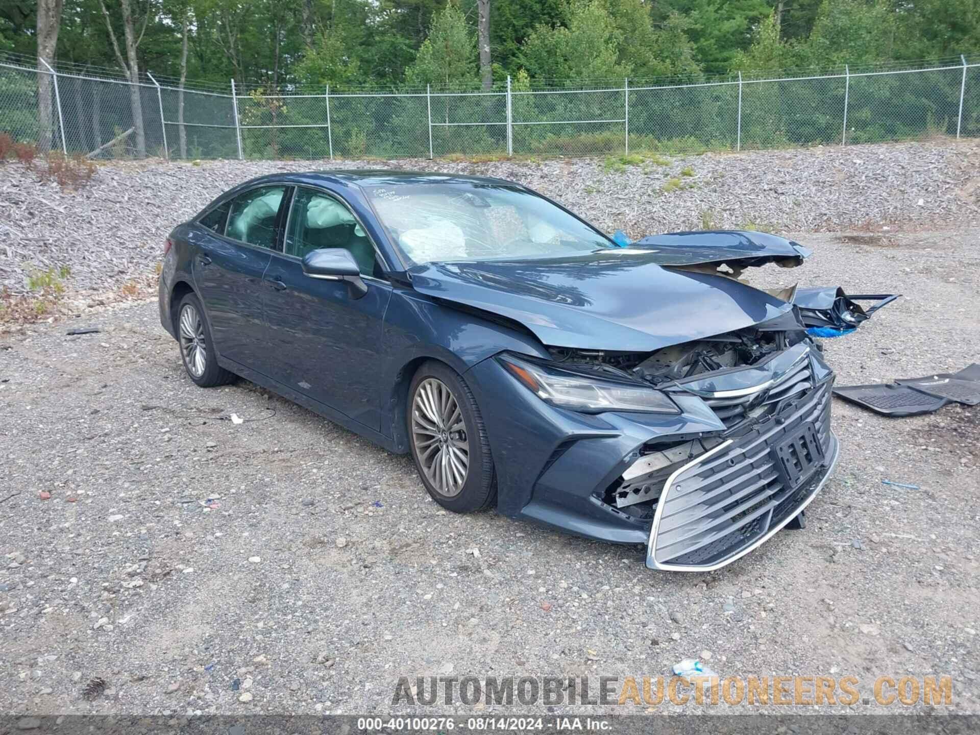 4T1BZ1FB4KU034723 TOYOTA AVALON 2019