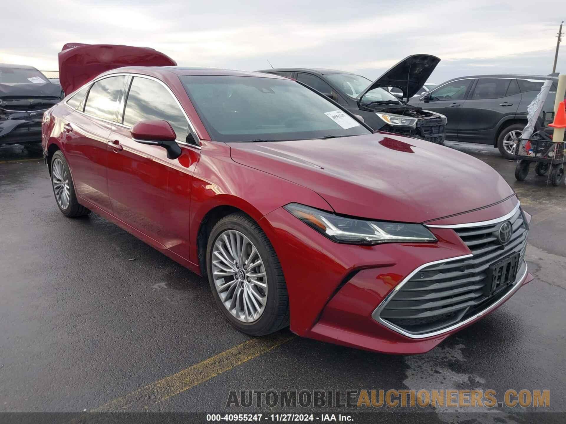 4T1BZ1FB5KU001858 TOYOTA AVALON 2019