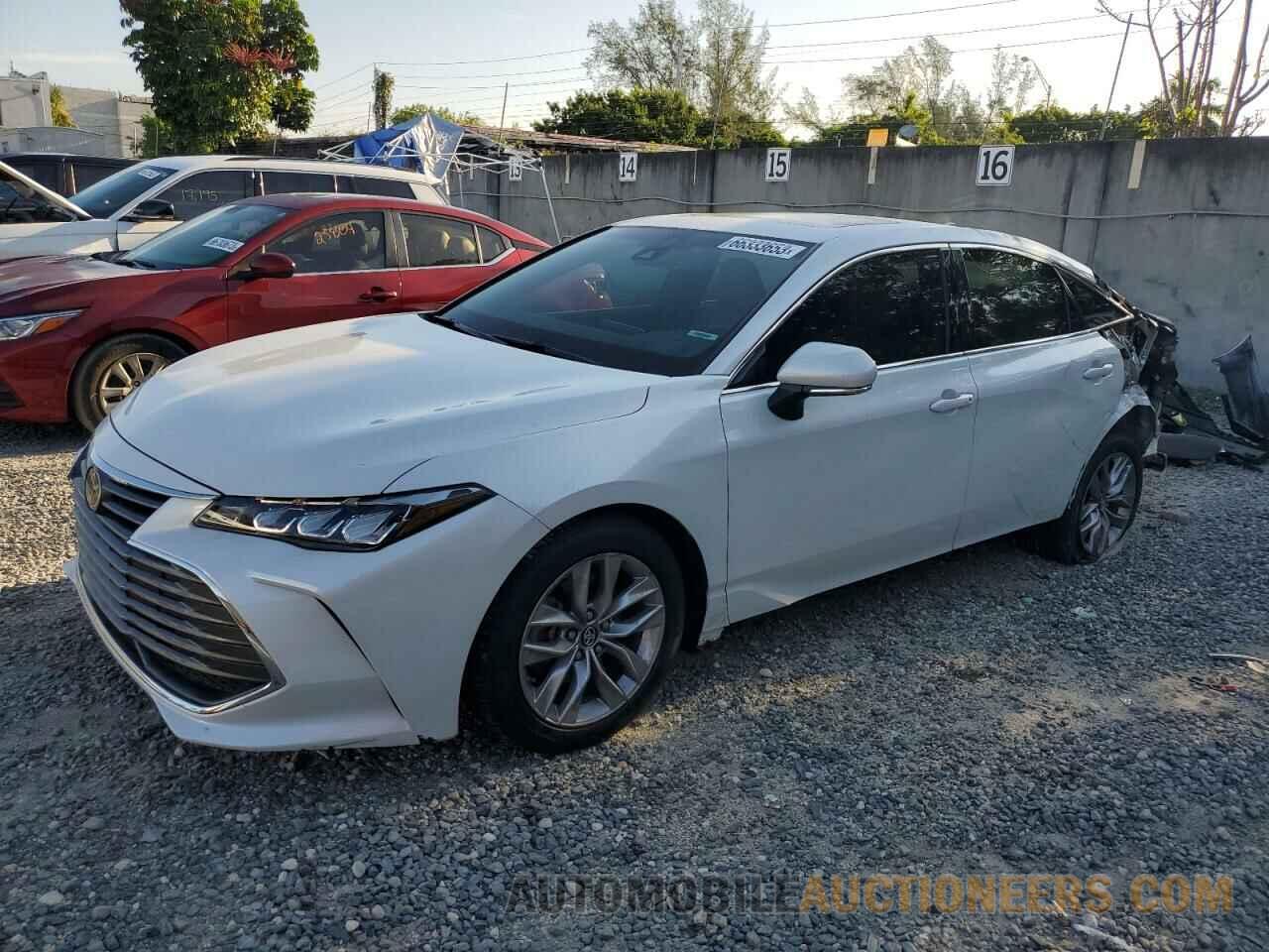 4T1BZ1FB5KU004078 TOYOTA AVALON 2019