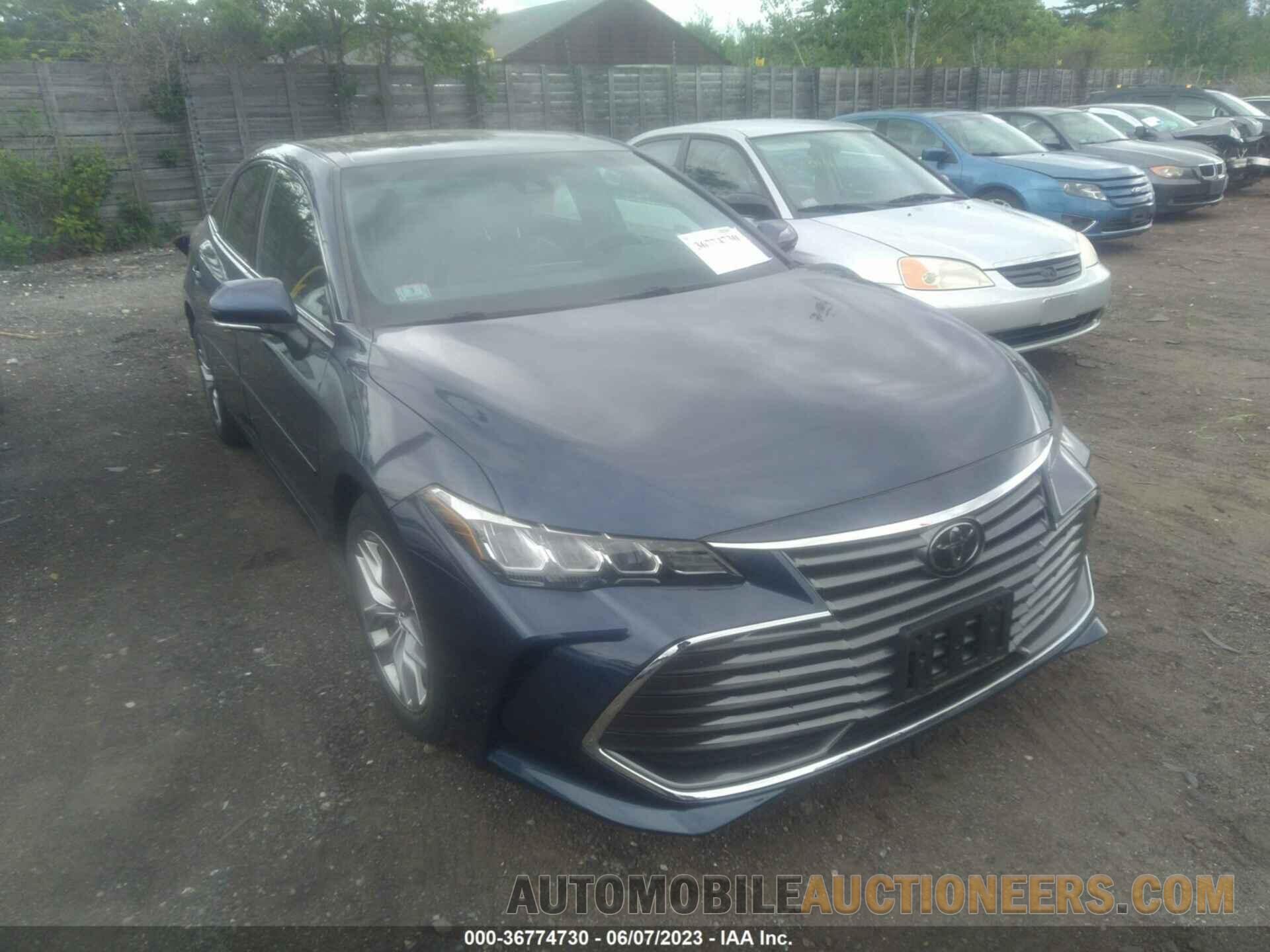 4T1BZ1FB5KU011841 TOYOTA AVALON 2019