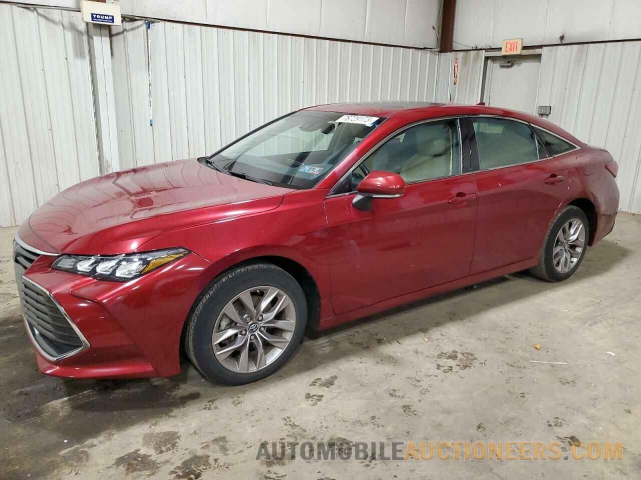 4T1BZ1FB5KU013508 TOYOTA AVALON 2019