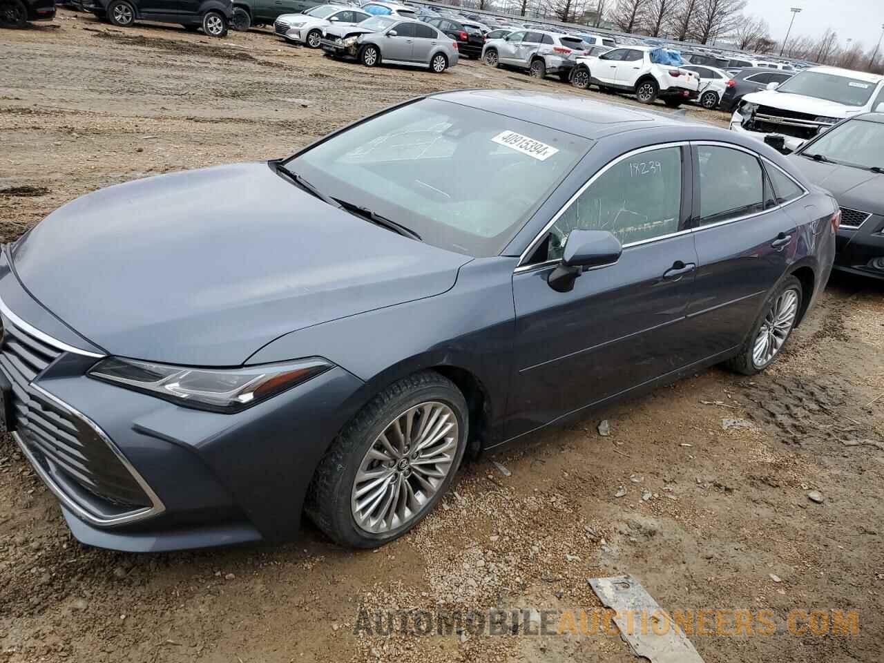 4T1BZ1FB5KU015470 TOYOTA AVALON 2019