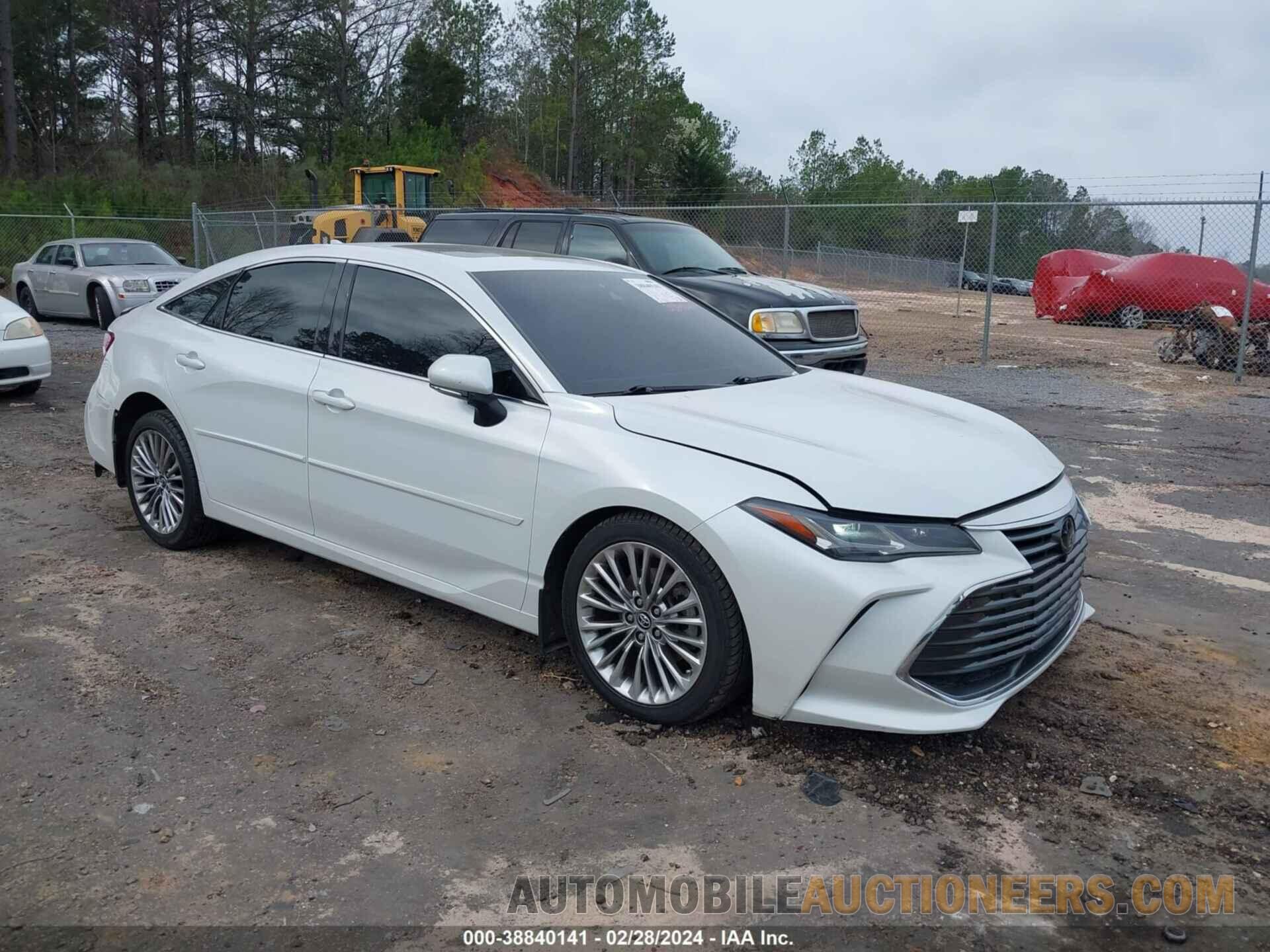 4T1BZ1FB5KU020488 TOYOTA AVALON 2019