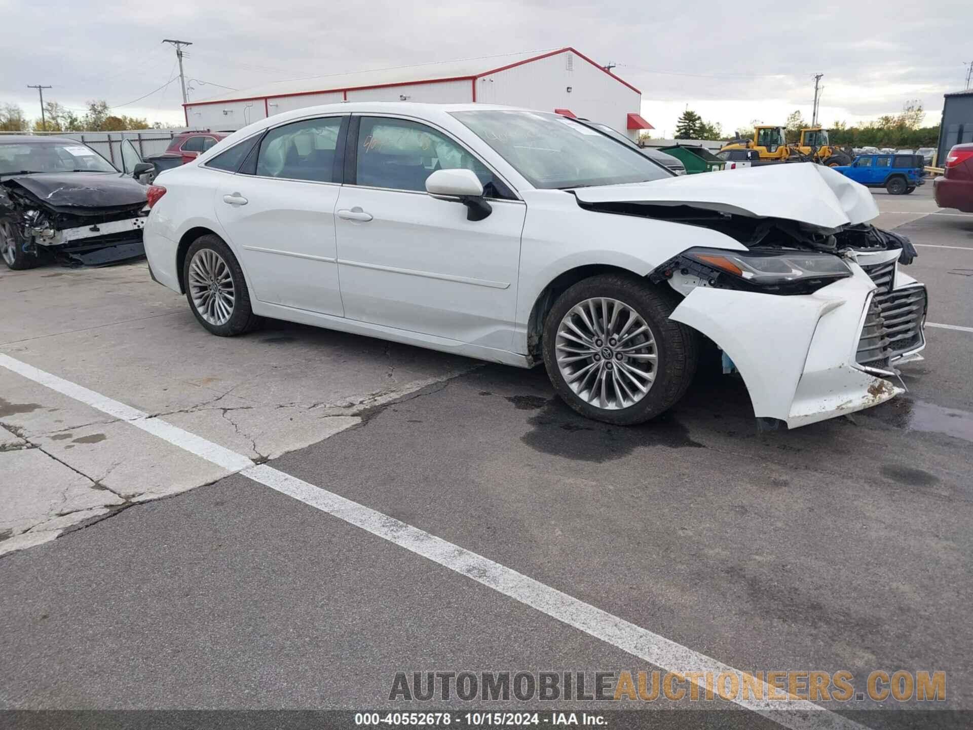 4T1BZ1FB5KU020846 TOYOTA AVALON 2019