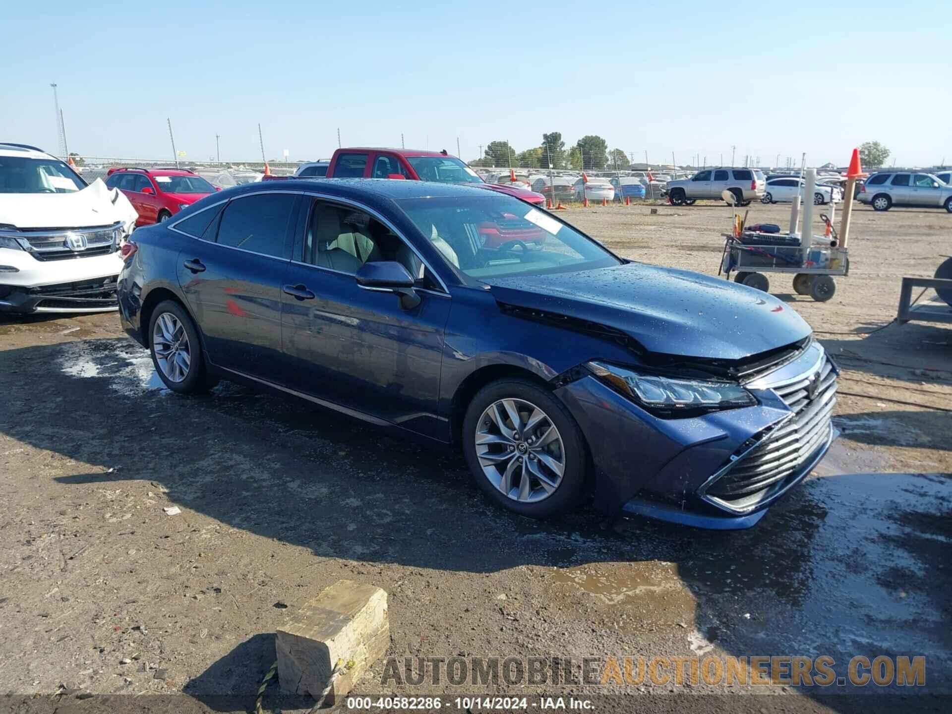 4T1BZ1FB5KU032527 TOYOTA AVALON 2019