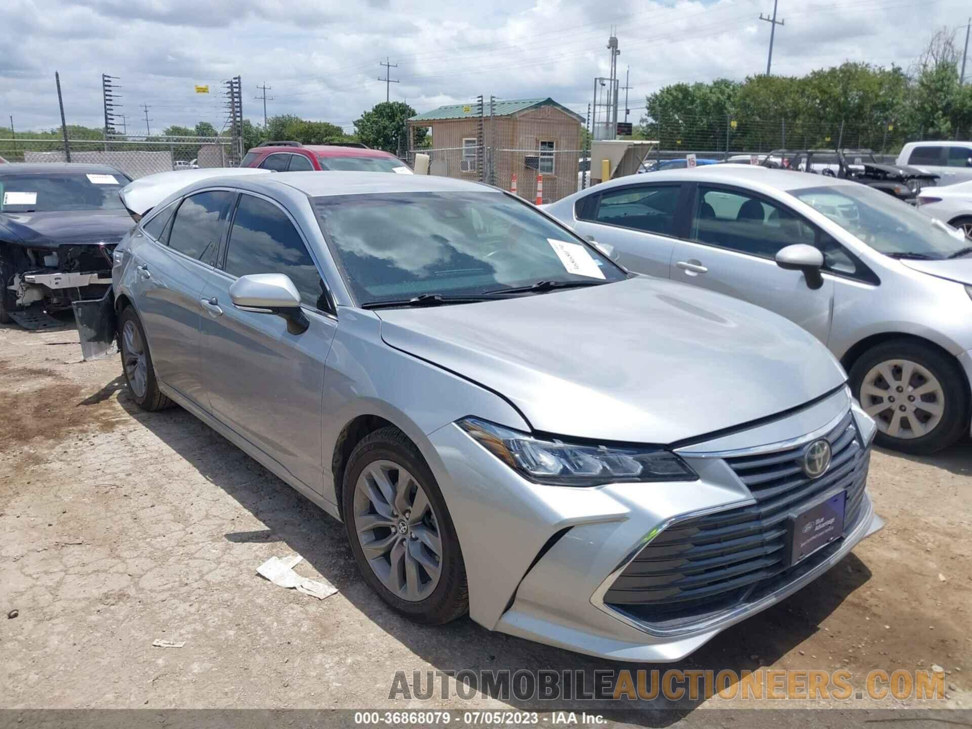 4T1BZ1FB5KU032530 TOYOTA AVALON 2019