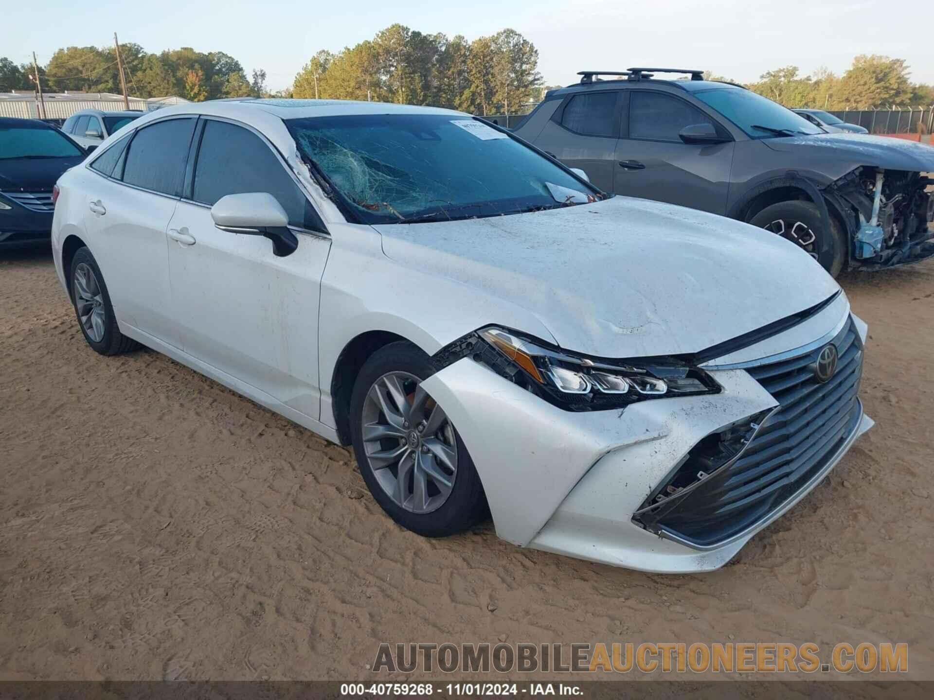 4T1BZ1FB5KU034729 TOYOTA AVALON 2019