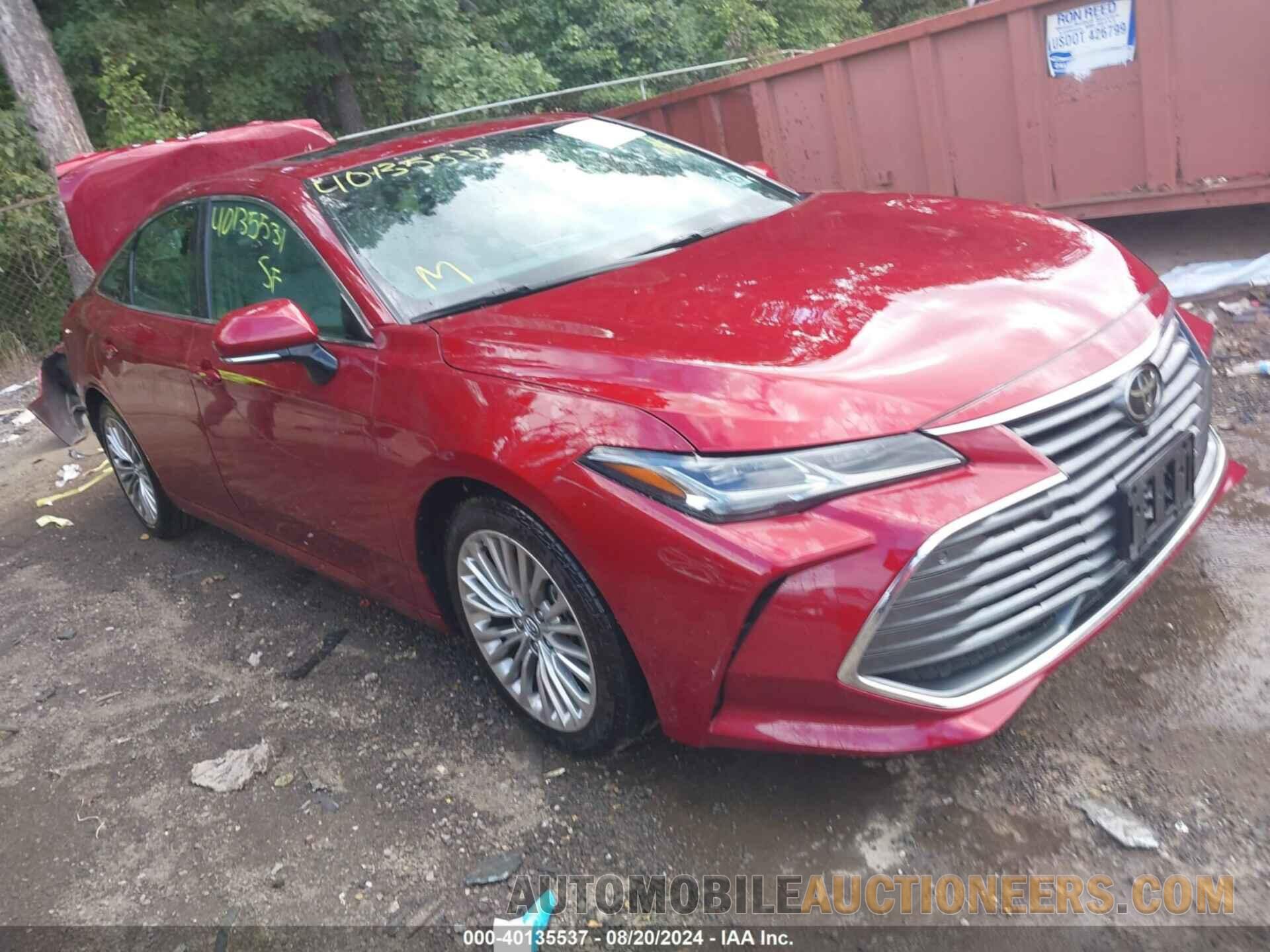 4T1BZ1FB5KU037887 TOYOTA AVALON 2019