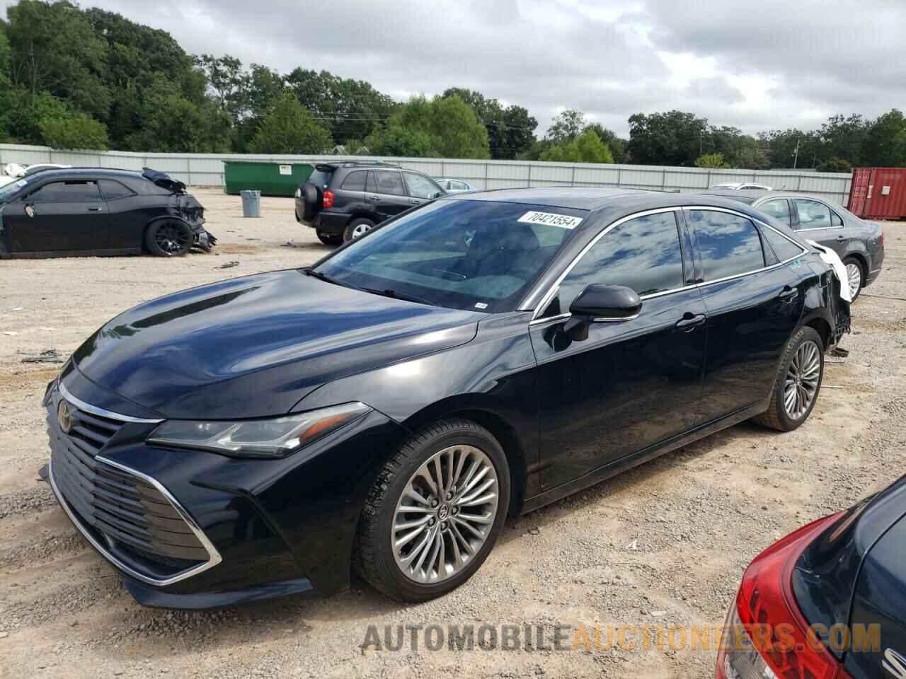 4T1BZ1FB6KU006826 TOYOTA AVALON 2019