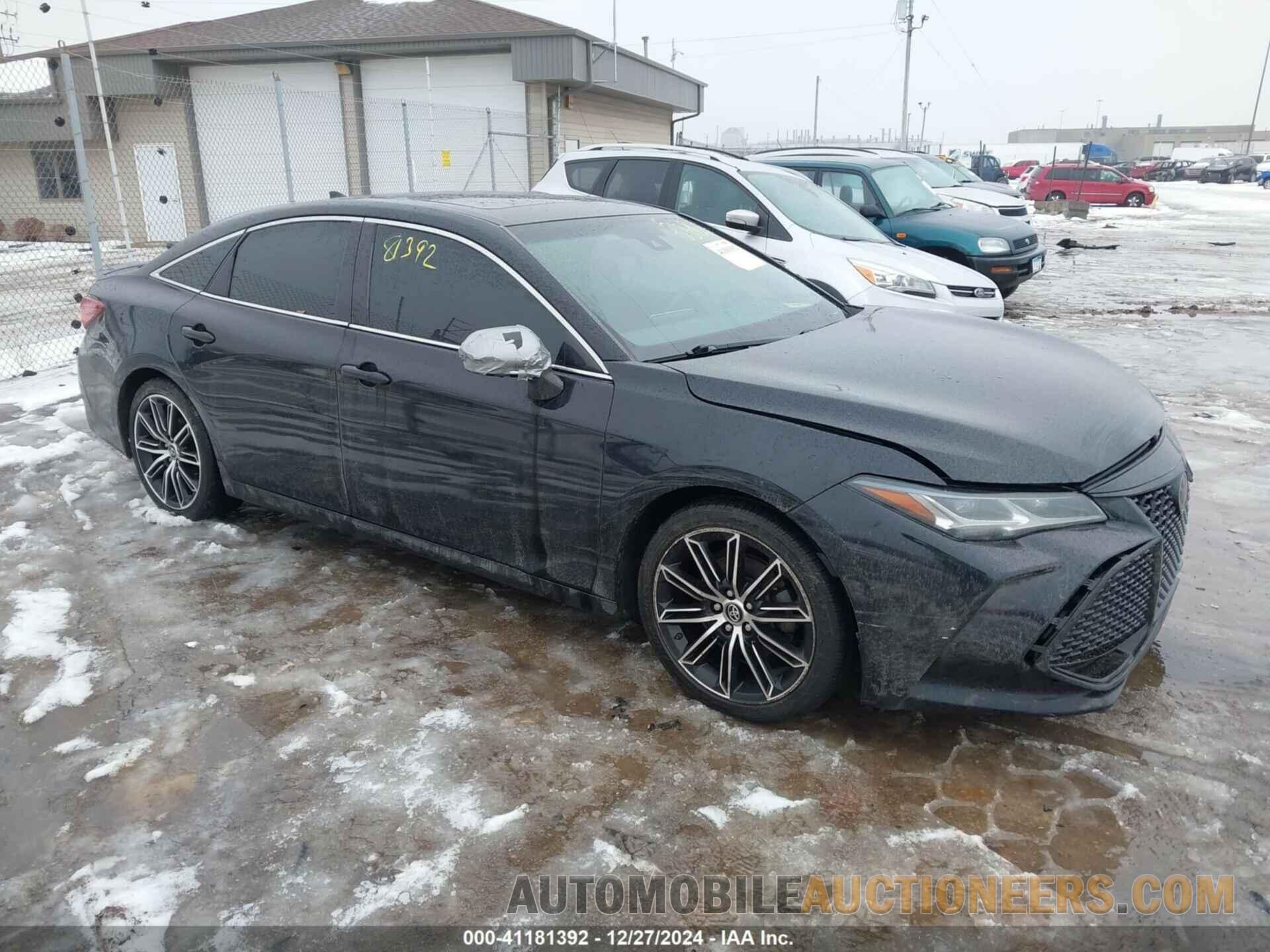 4T1BZ1FB6KU010715 TOYOTA AVALON 2019