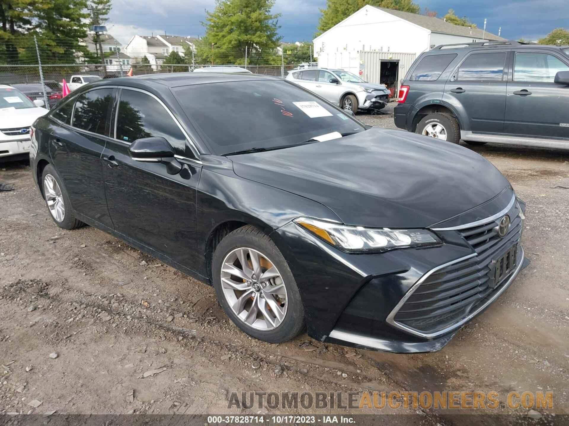 4T1BZ1FB6KU011752 TOYOTA AVALON 2019