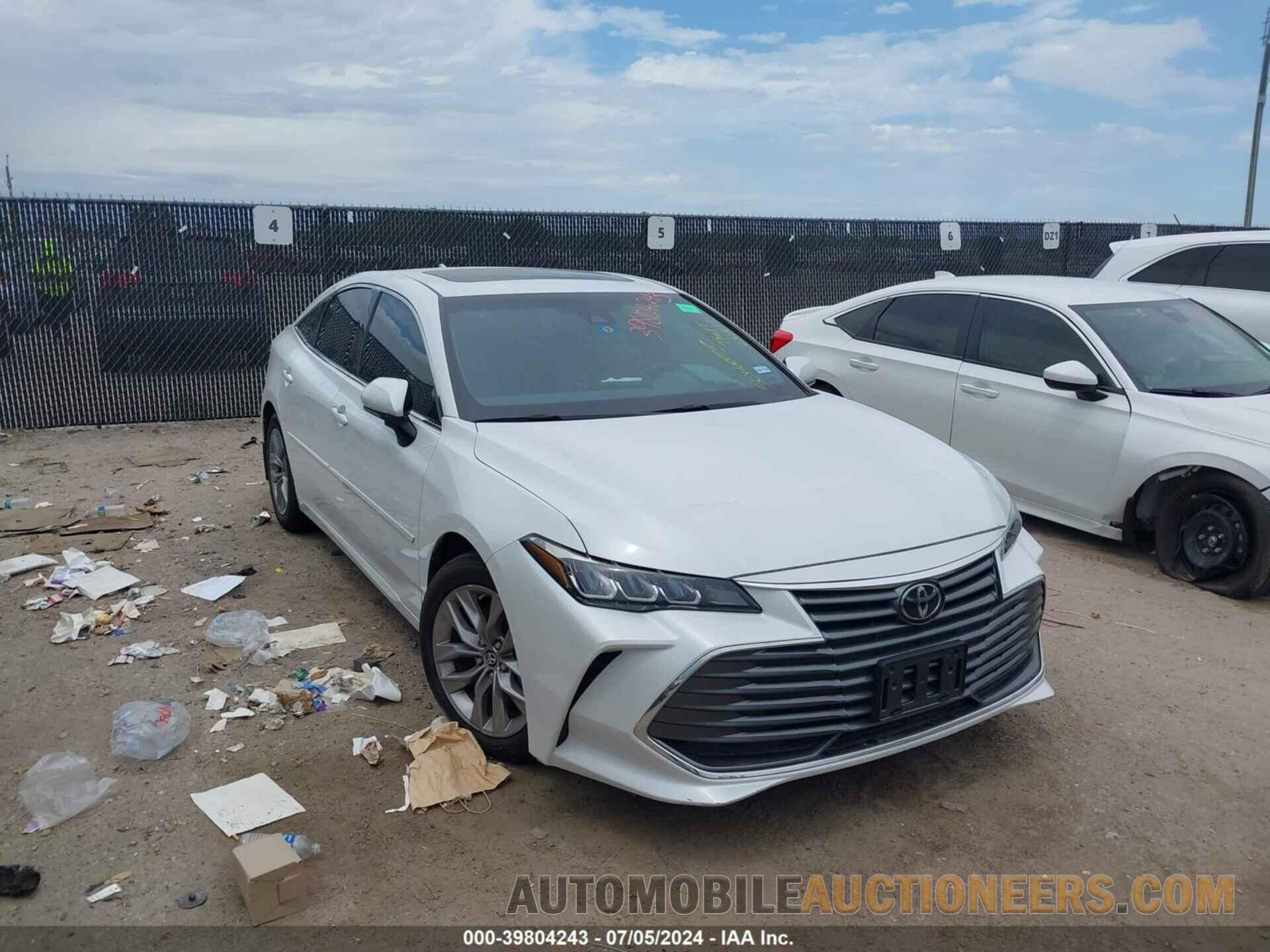 4T1BZ1FB6KU013016 TOYOTA AVALON 2019