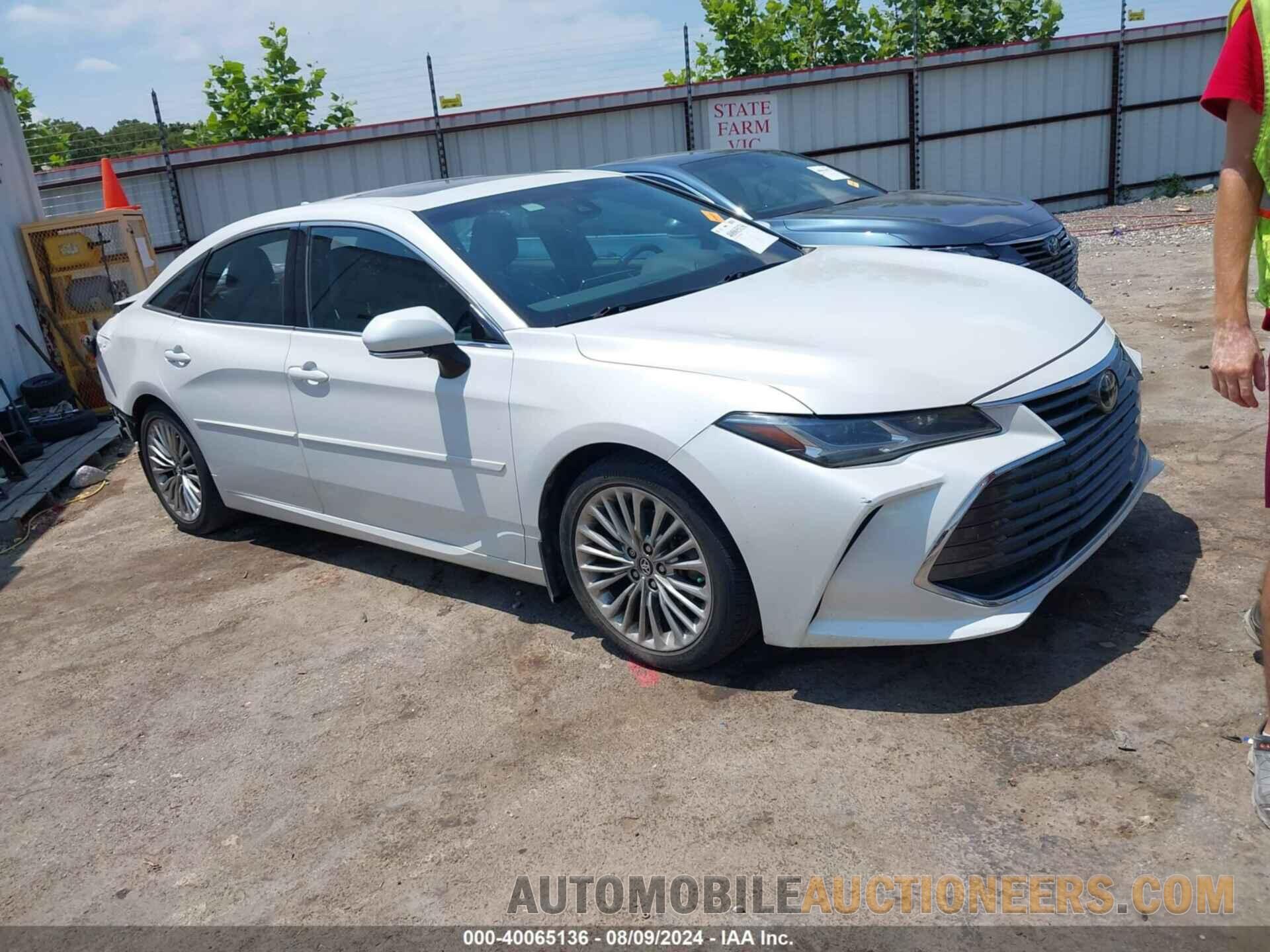 4T1BZ1FB6KU013159 TOYOTA AVALON 2019