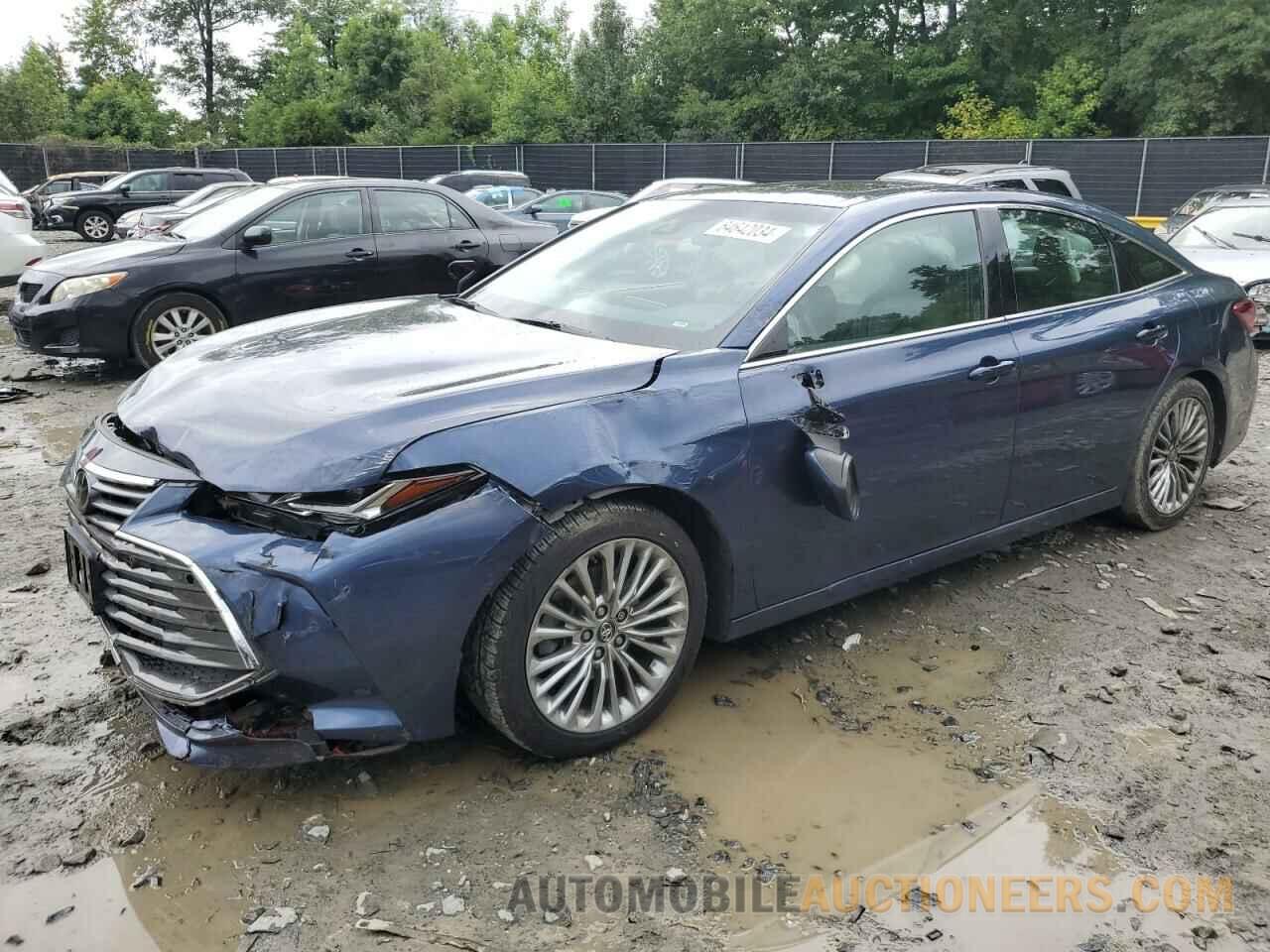 4T1BZ1FB6KU013839 TOYOTA AVALON 2019