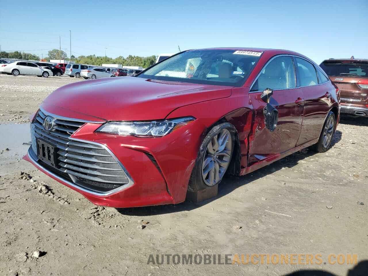 4T1BZ1FB6KU017132 TOYOTA AVALON 2019