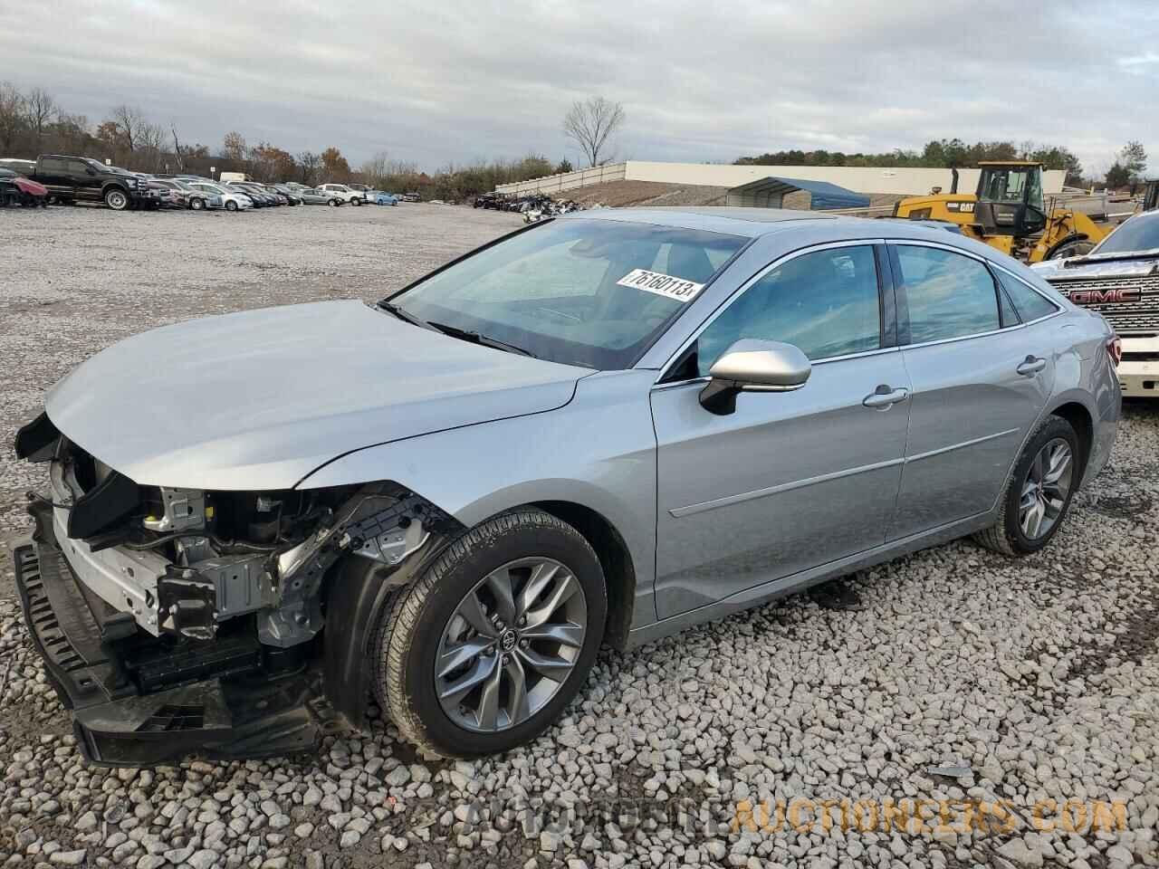 4T1BZ1FB6KU022850 TOYOTA AVALON 2019