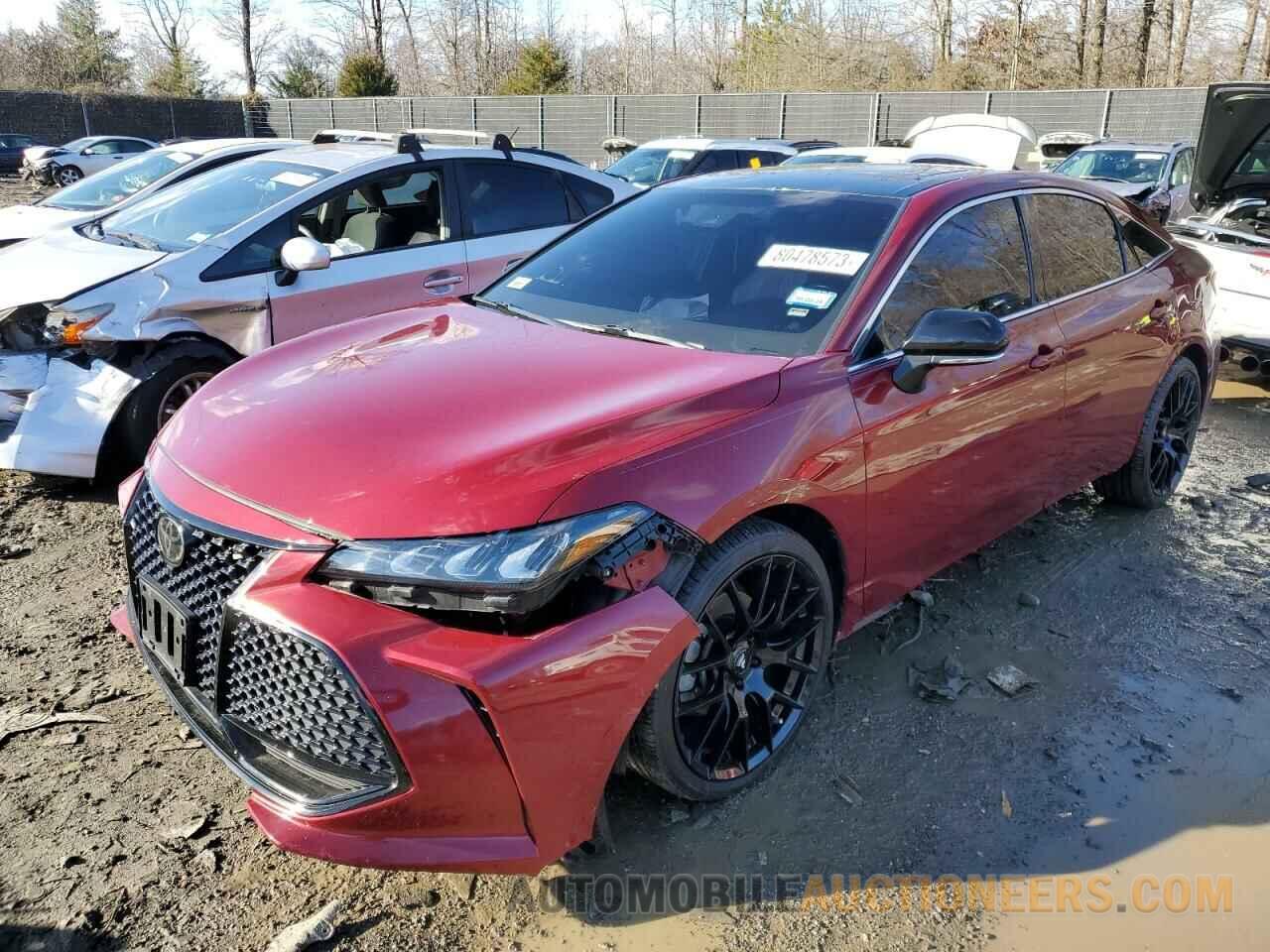 4T1BZ1FB6KU022959 TOYOTA AVALON 2019