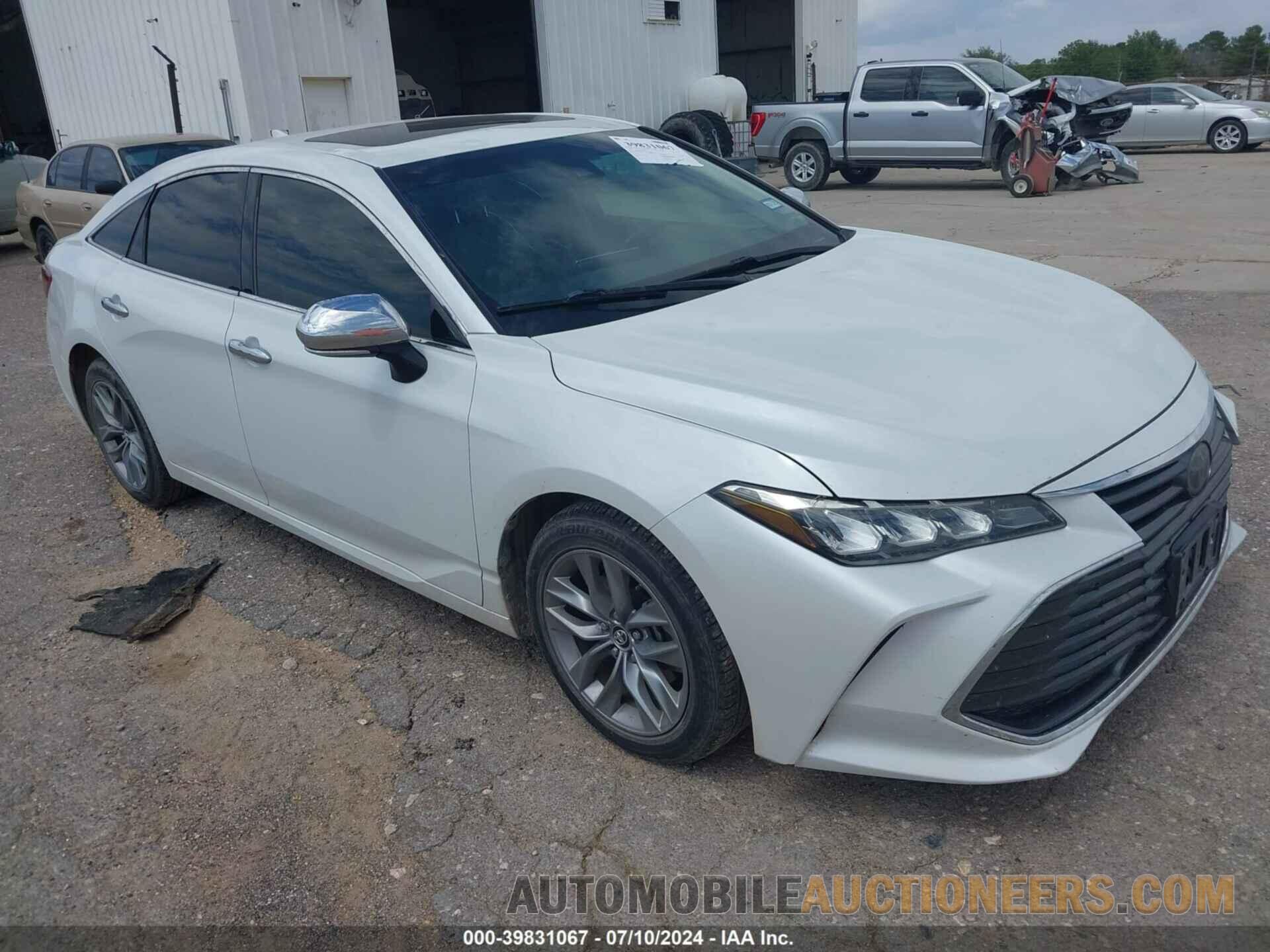 4T1BZ1FB6KU026851 TOYOTA AVALON 2019