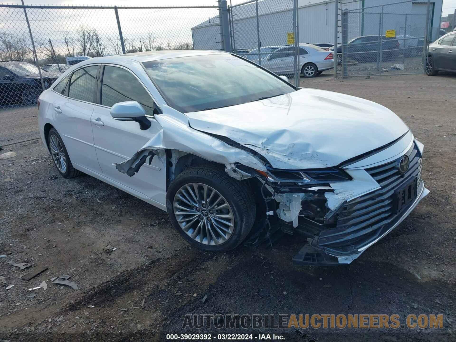 4T1BZ1FB6KU027112 TOYOTA AVALON 2019