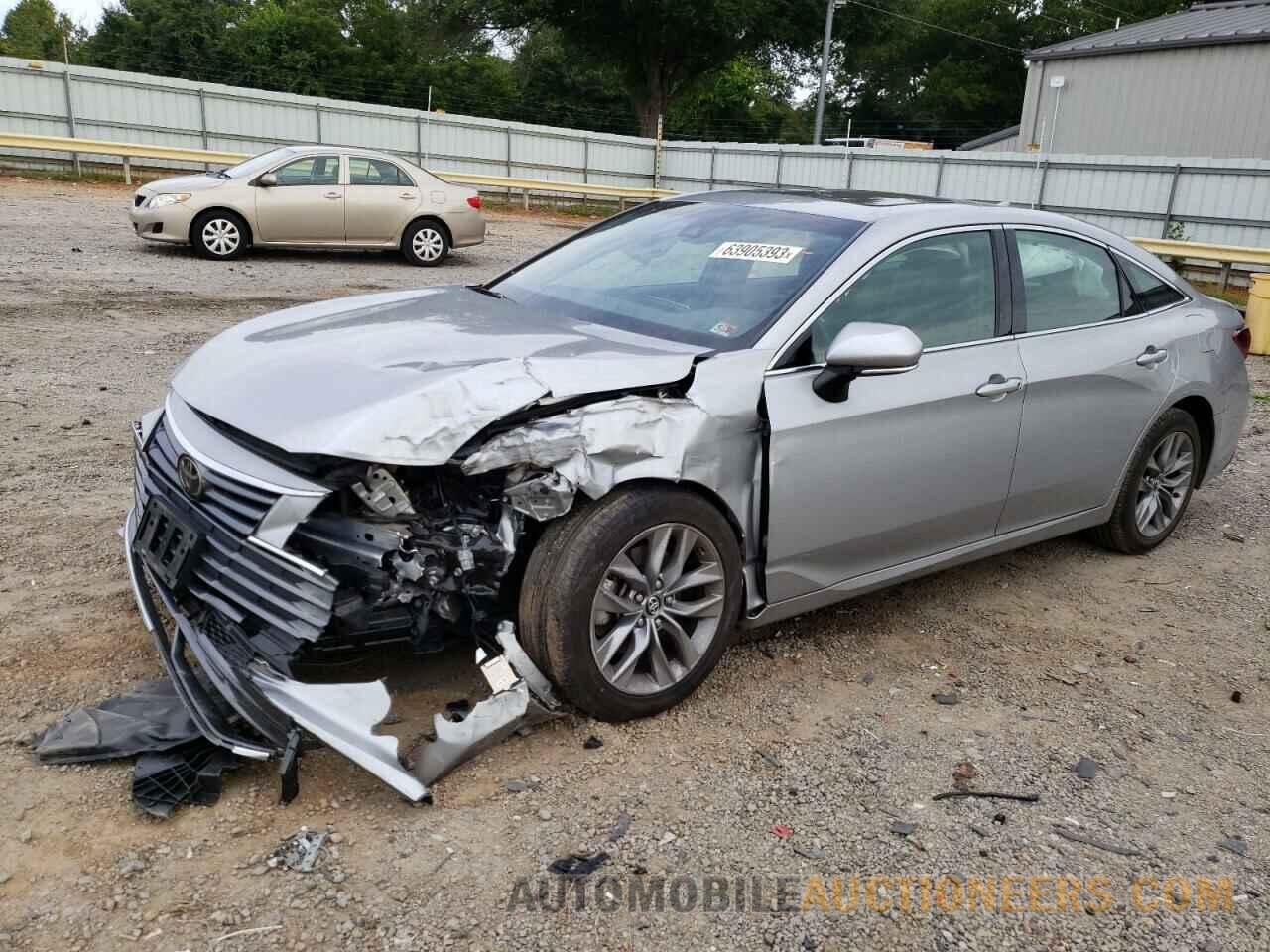 4T1BZ1FB6KU030866 TOYOTA AVALON 2019